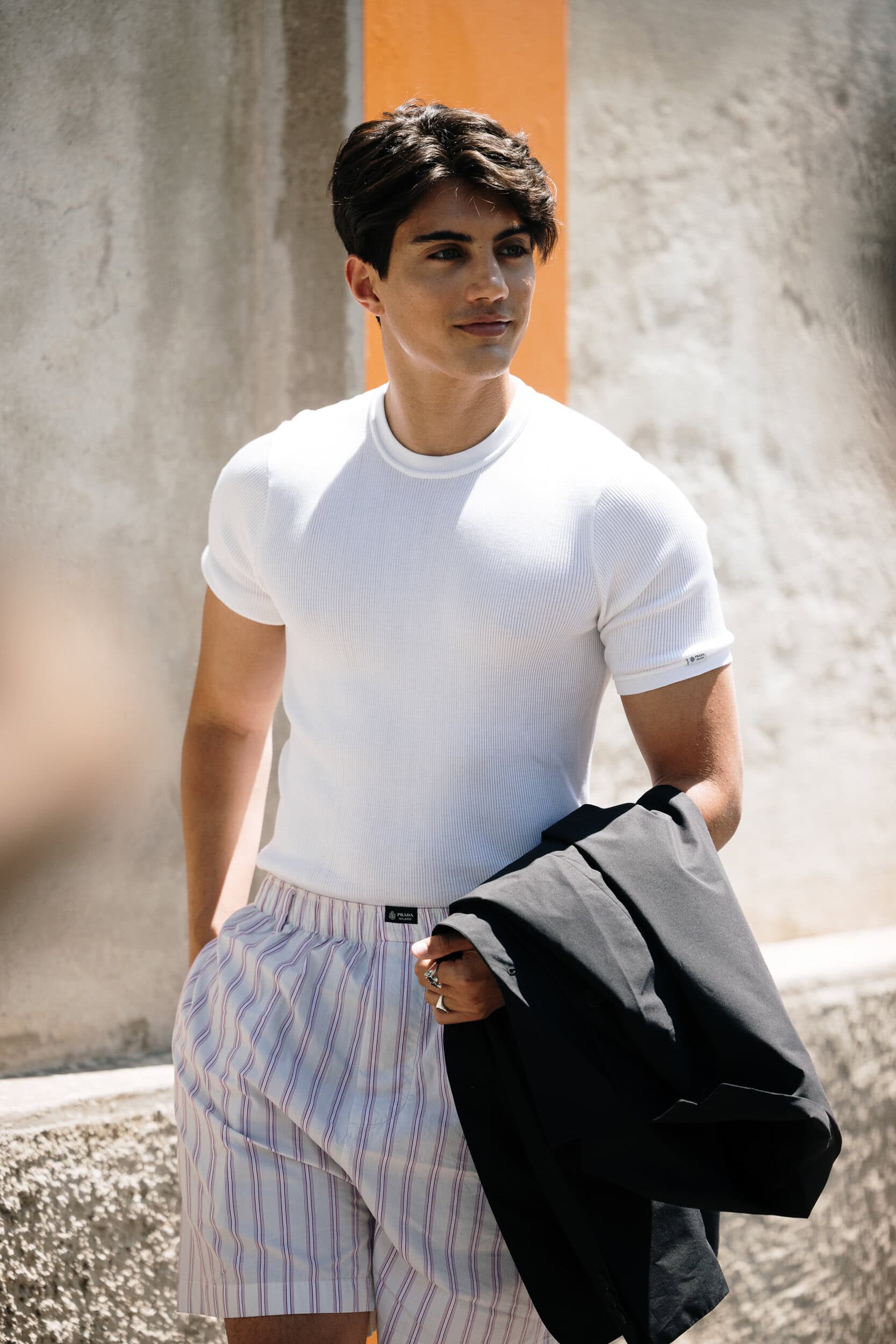 Milano Milan Men's Street Style Spring 2027 Shows