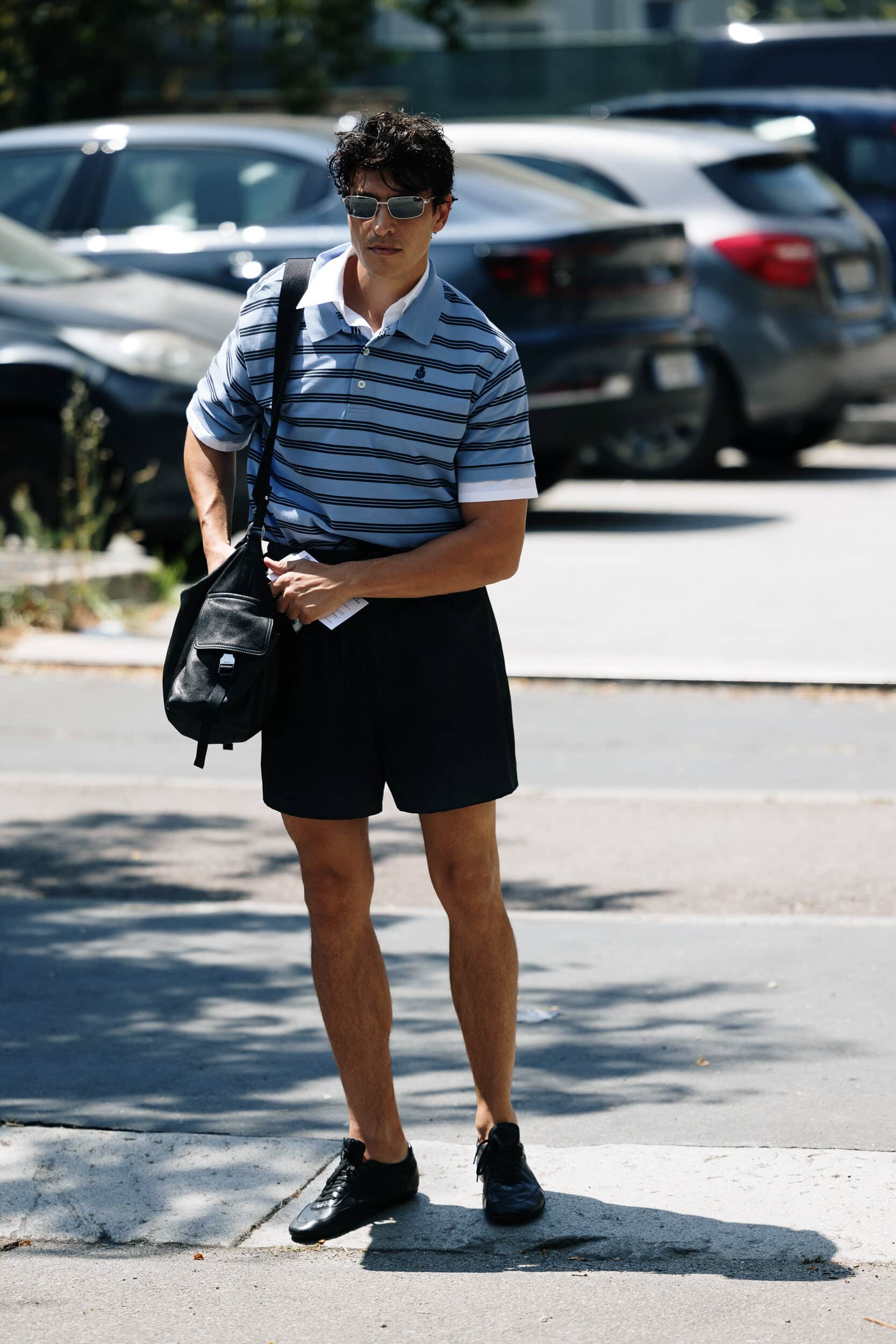 Milano Milan Men's Street Style Spring 2027 Shows