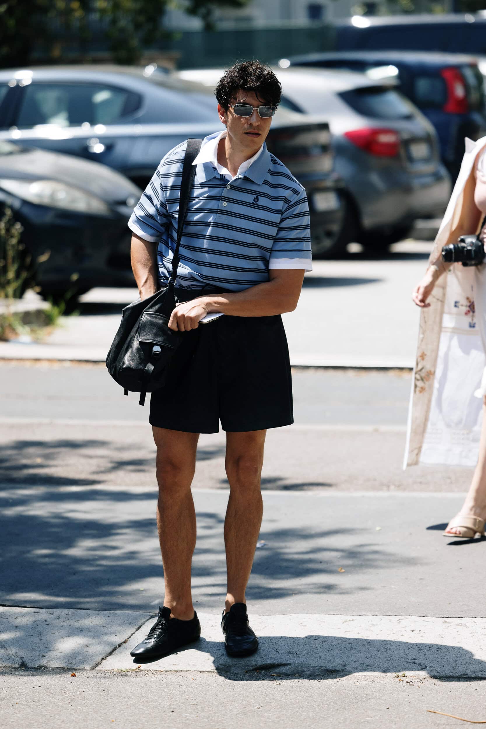 Milano Milan Men's Street Style Spring 2027 Shows
