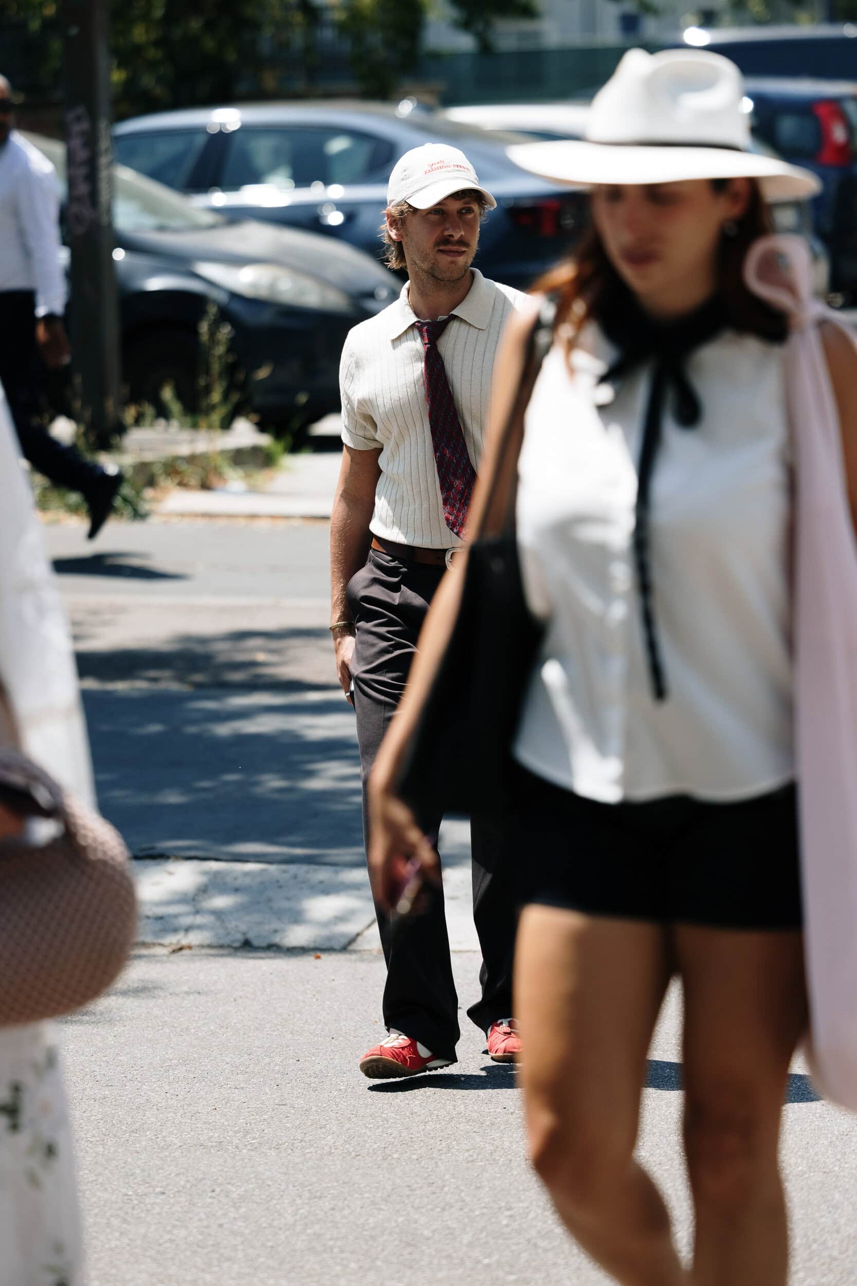 Milano Milan Men's Street Style Spring 2027 Shows
