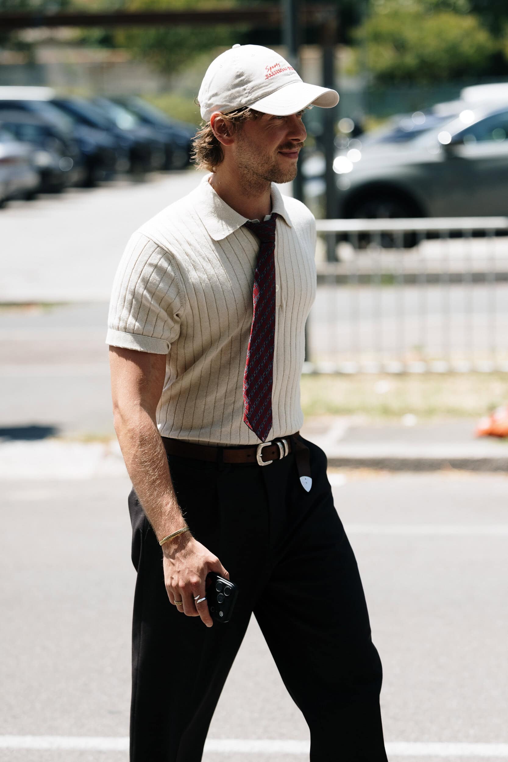 Milano Milan Men's Street Style Spring 2027 Shows