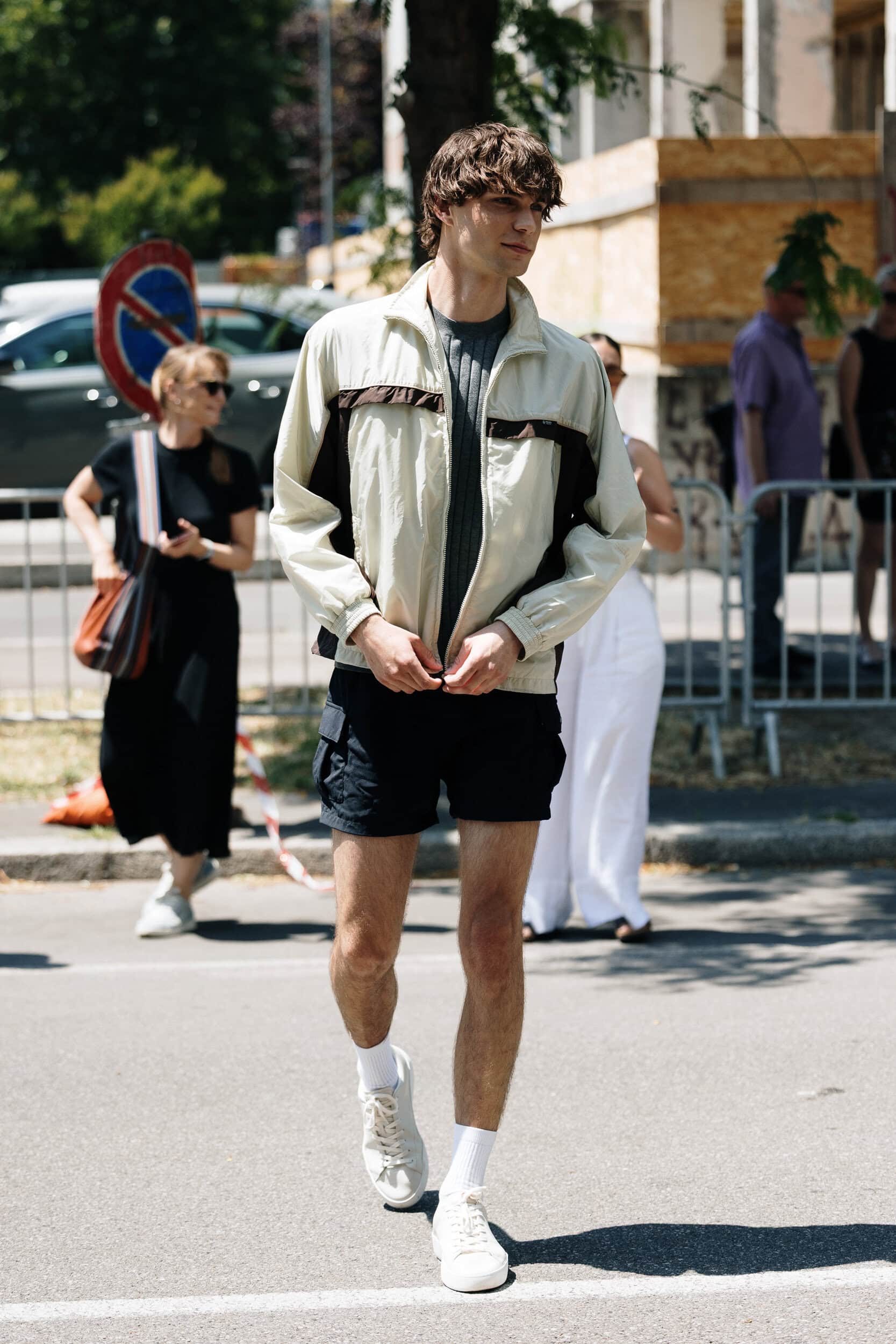 Milano Milan Men's Street Style Spring 2027 Shows