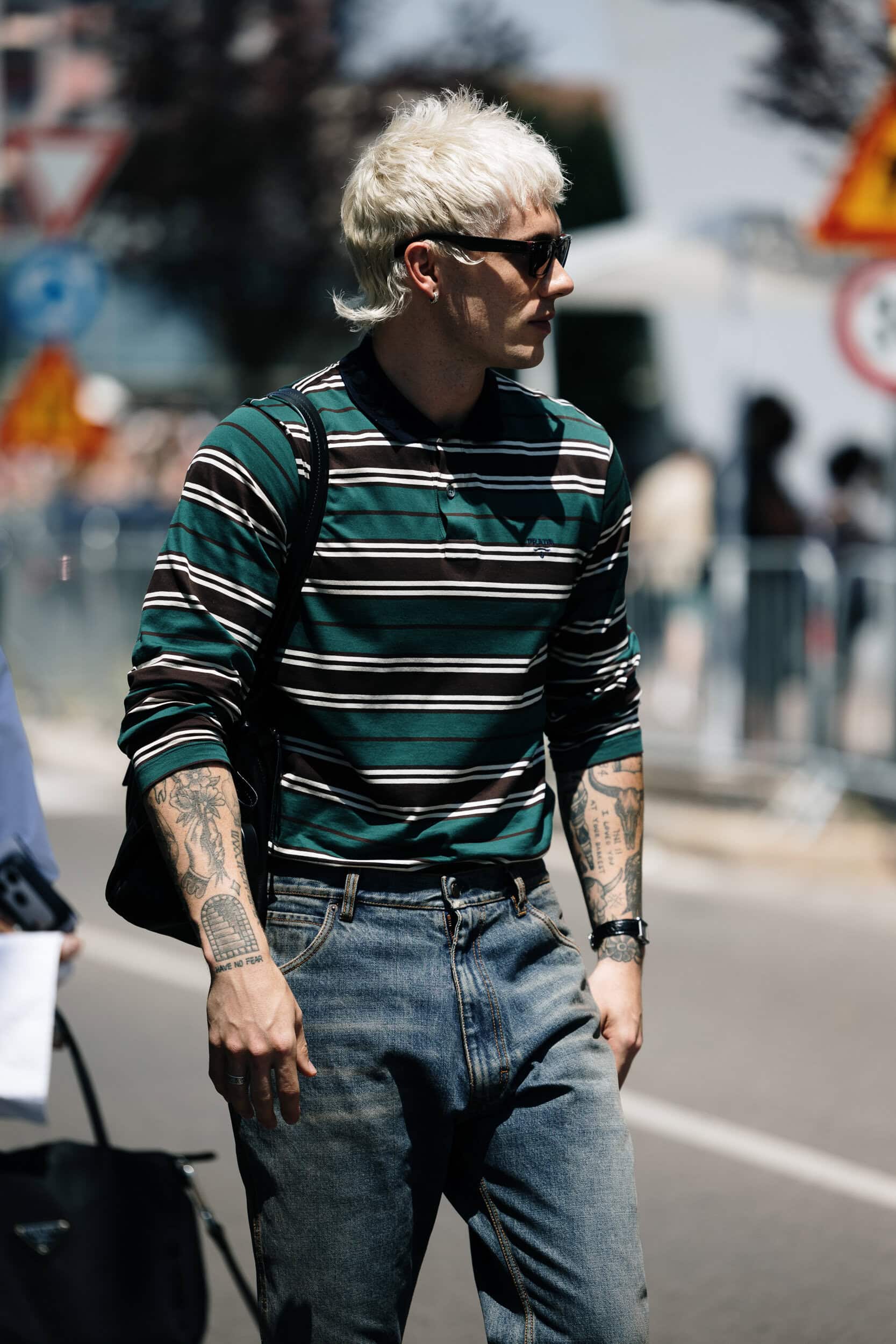 Milano Milan Men's Street Style Spring 2027 Shows
