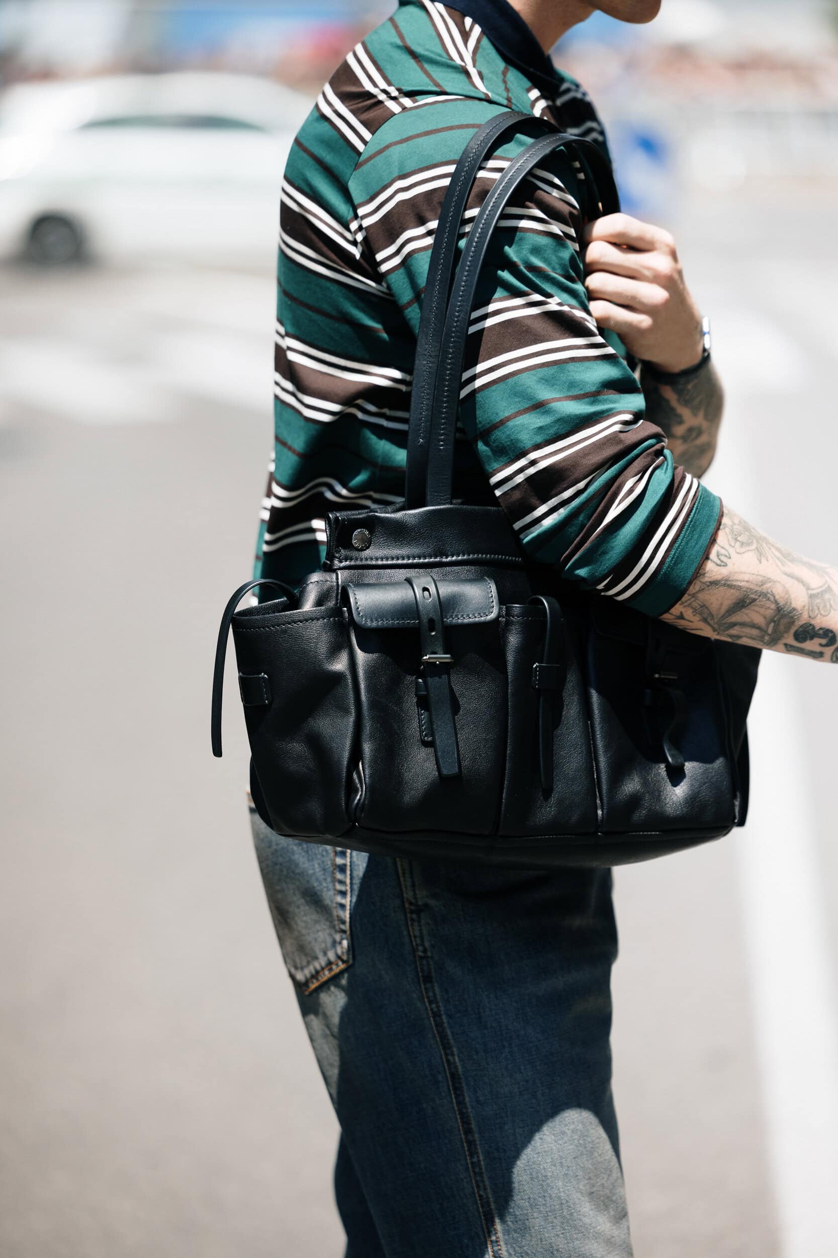 Milano Milan Men's Street Style Spring 2027 Shows