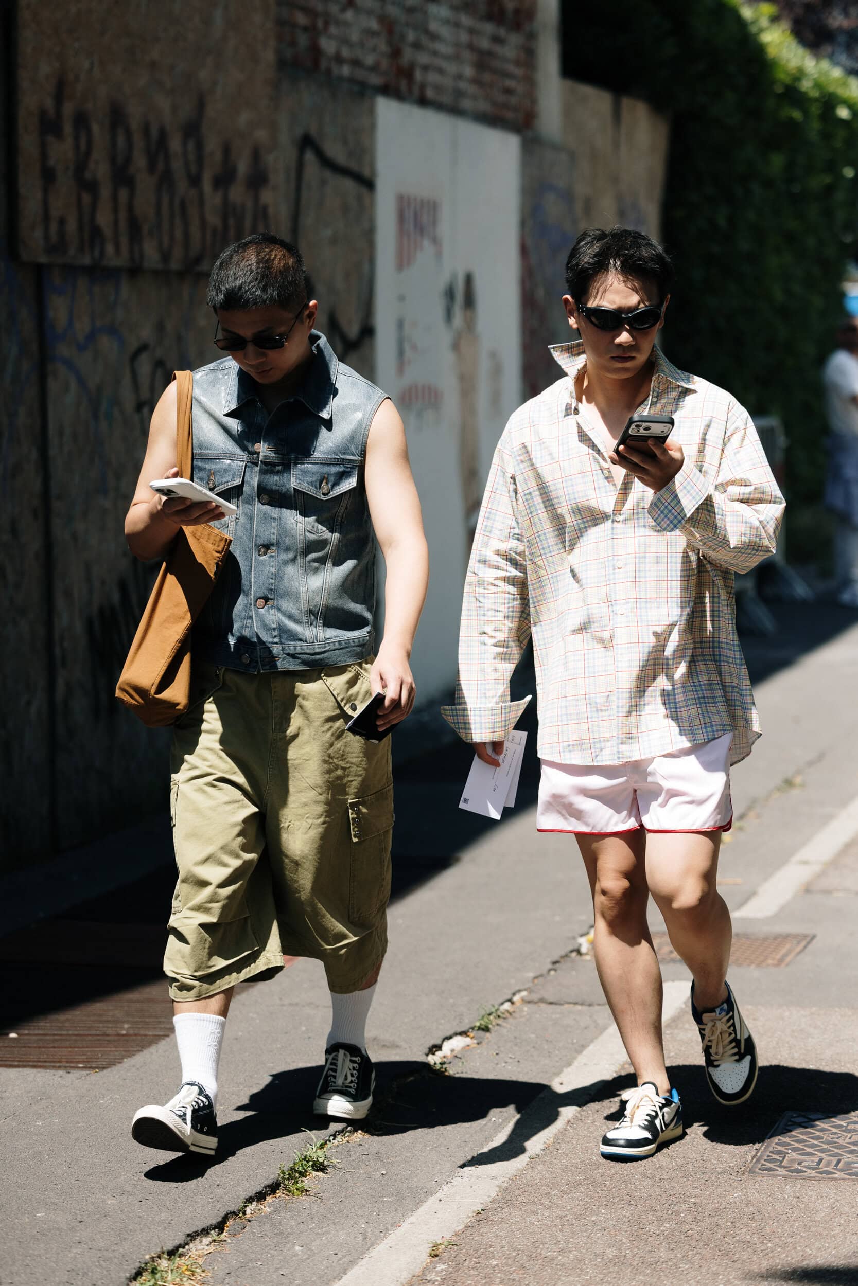 Milano Milan Men's Street Style Spring 2027 Shows