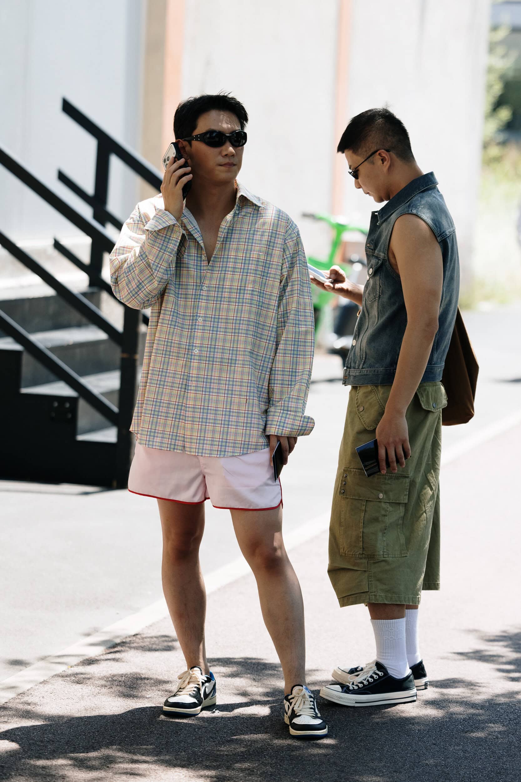 Milano Milan Men's Street Style Spring 2027 Shows