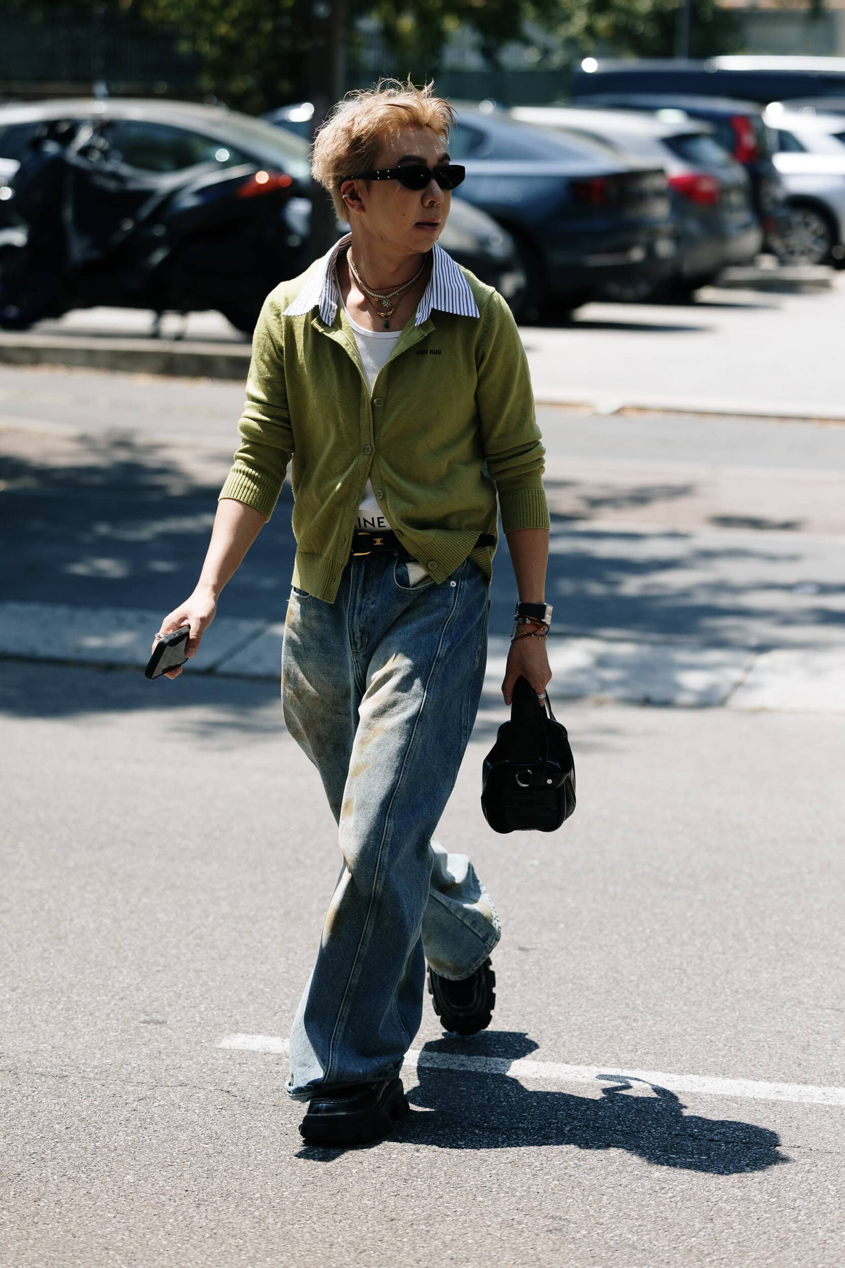 Milano Milan Men's Street Style Spring 2027 Shows