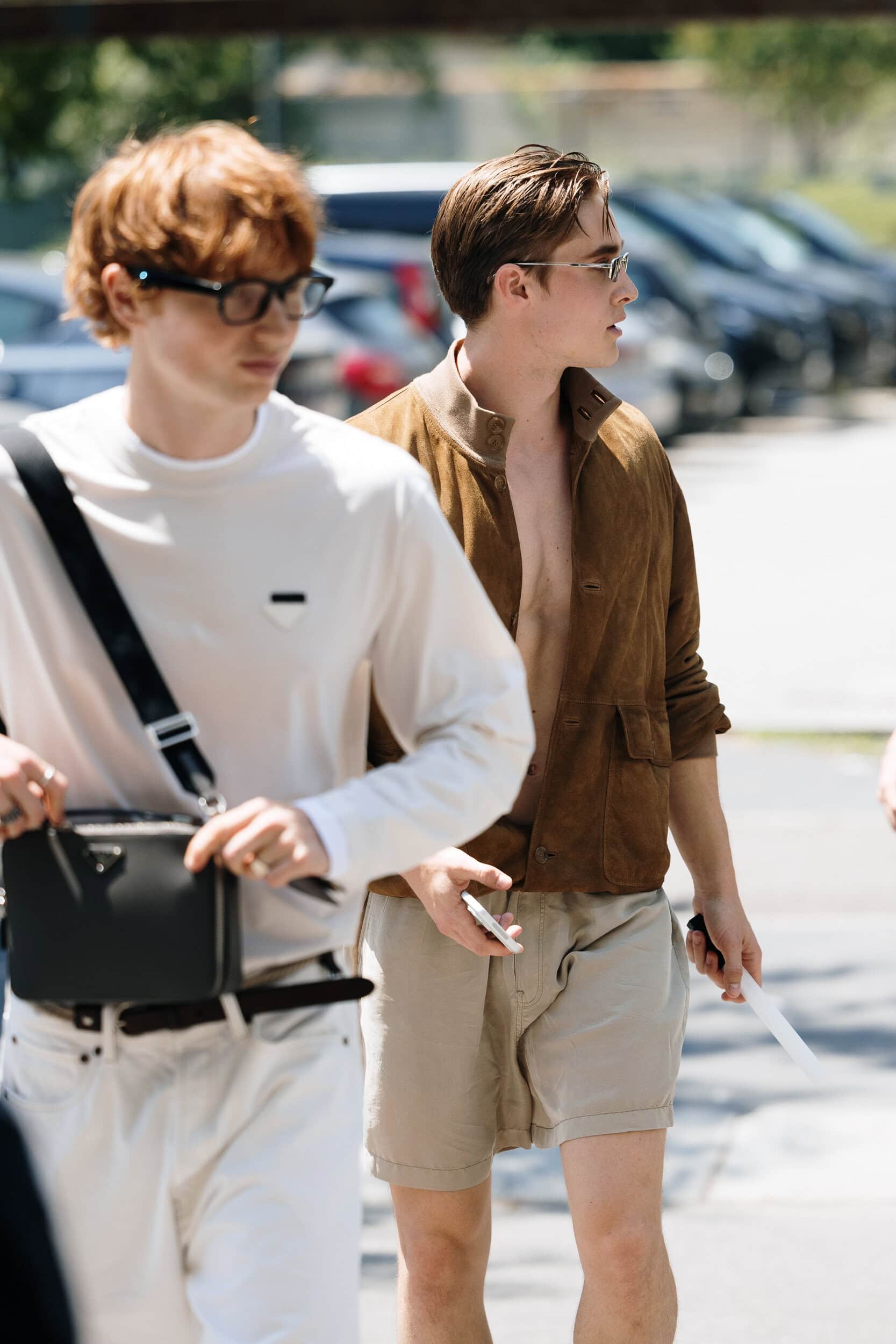 Milano Milan Men's Street Style Spring 2027 Shows