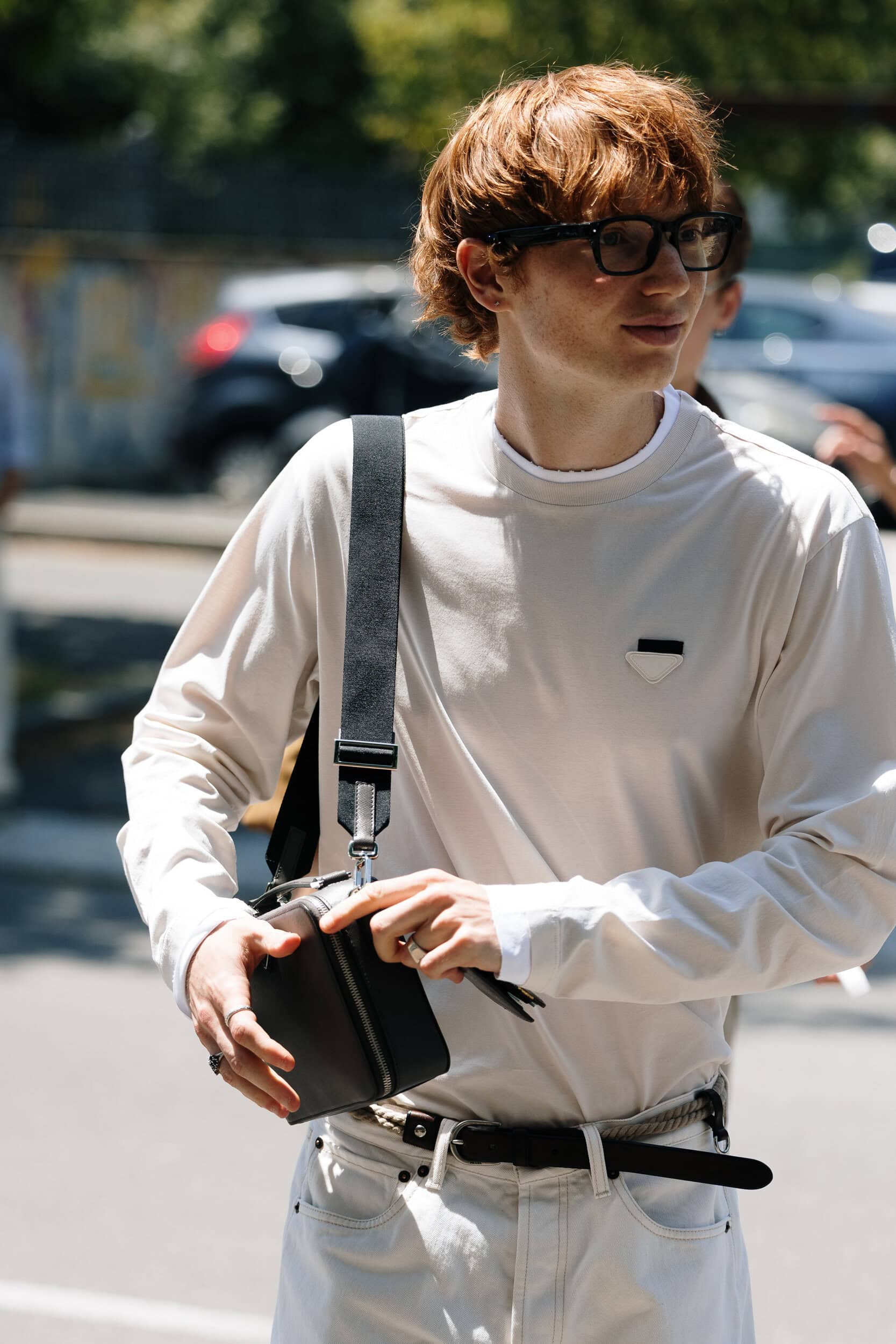 Milano Milan Men's Street Style Spring 2027 Shows