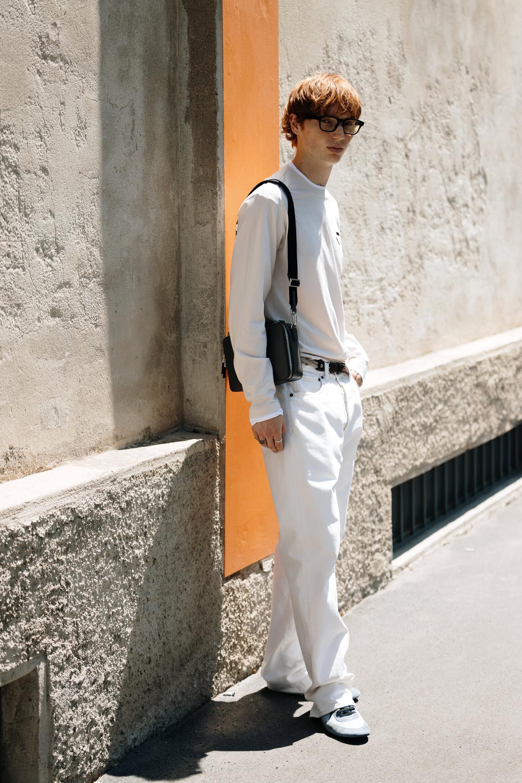 Milano Milan Men's Street Style Spring 2027 Shows