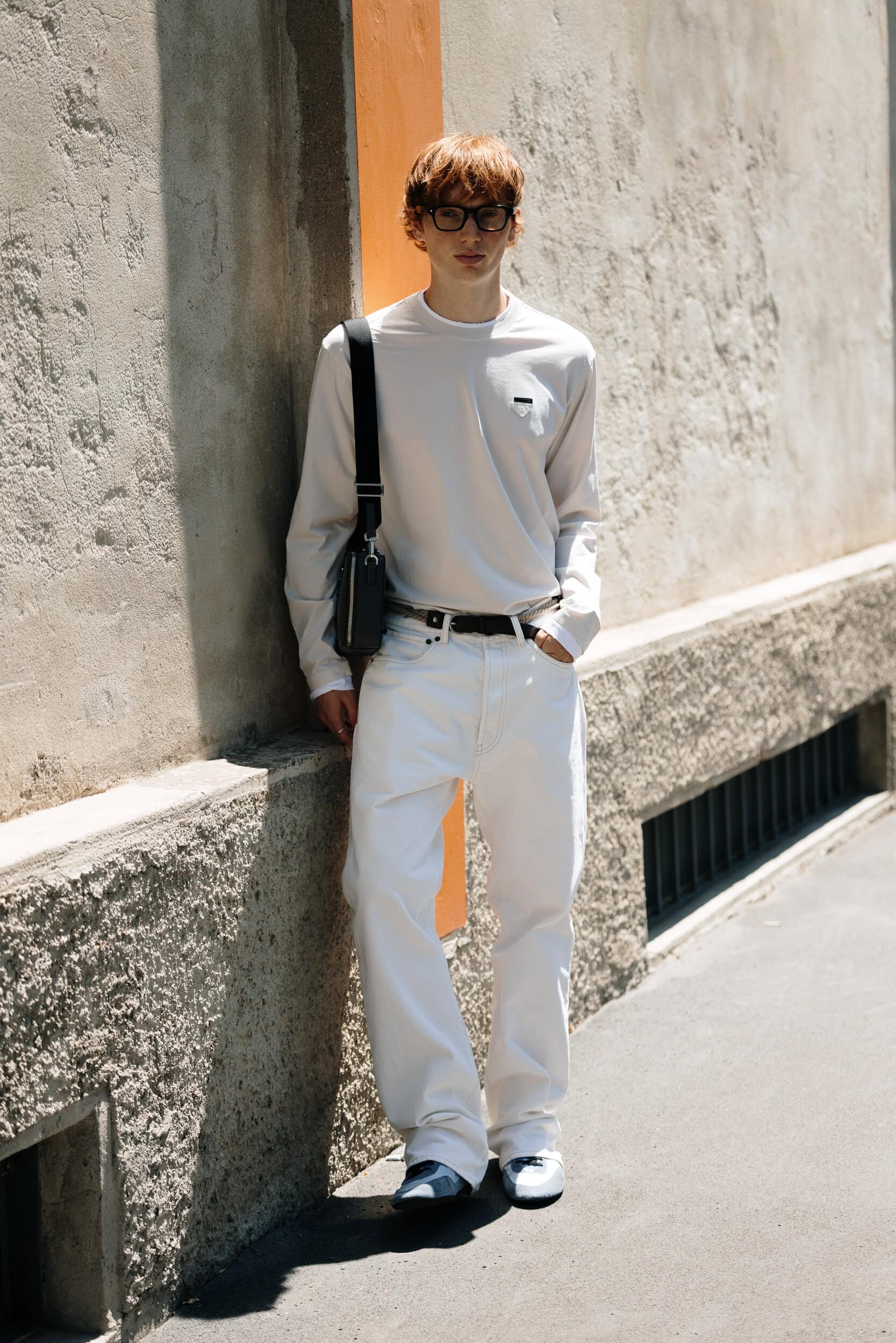 Milano Milan Men's Street Style Spring 2027 Shows
