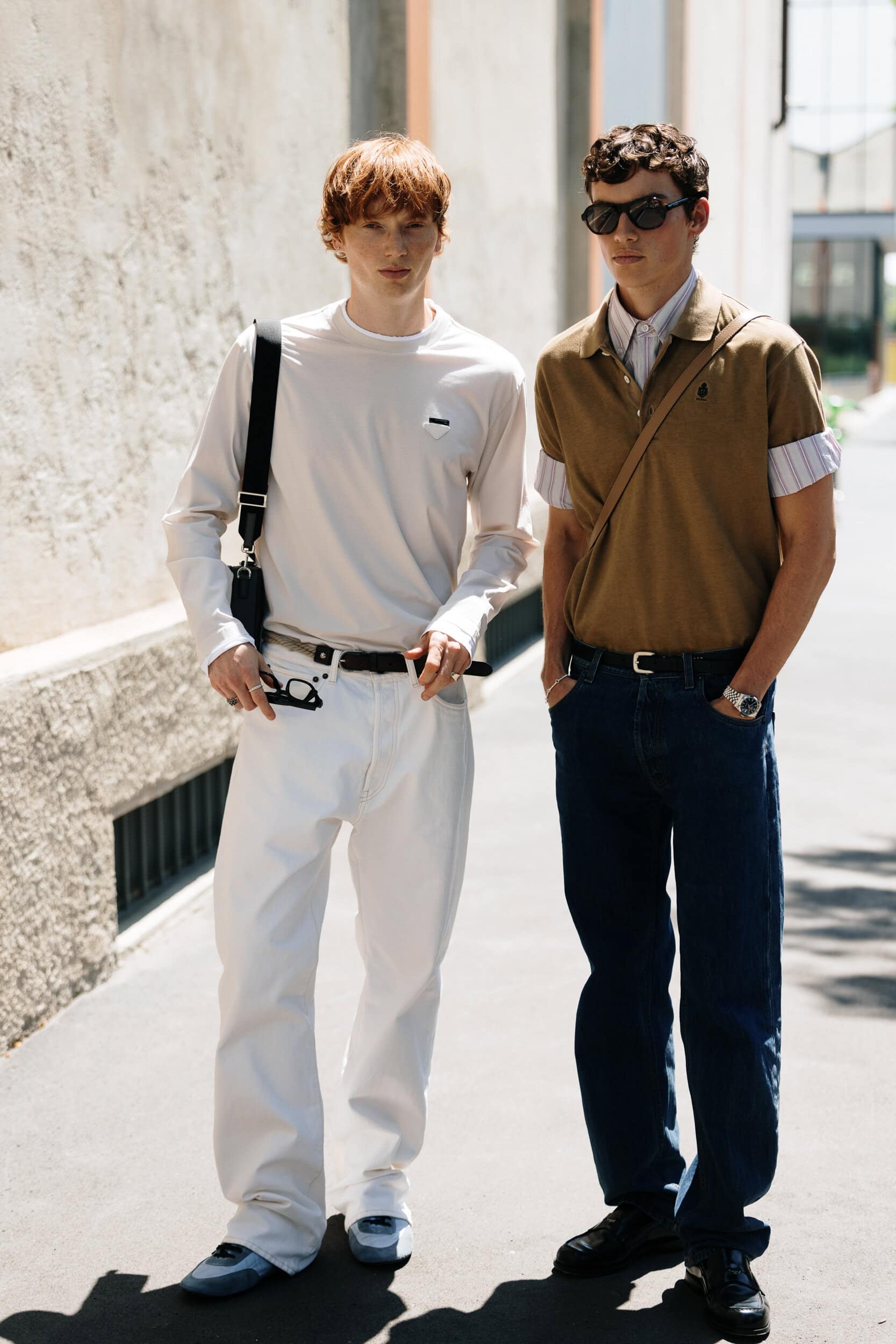 Milano Milan Men's Street Style Spring 2027 Shows