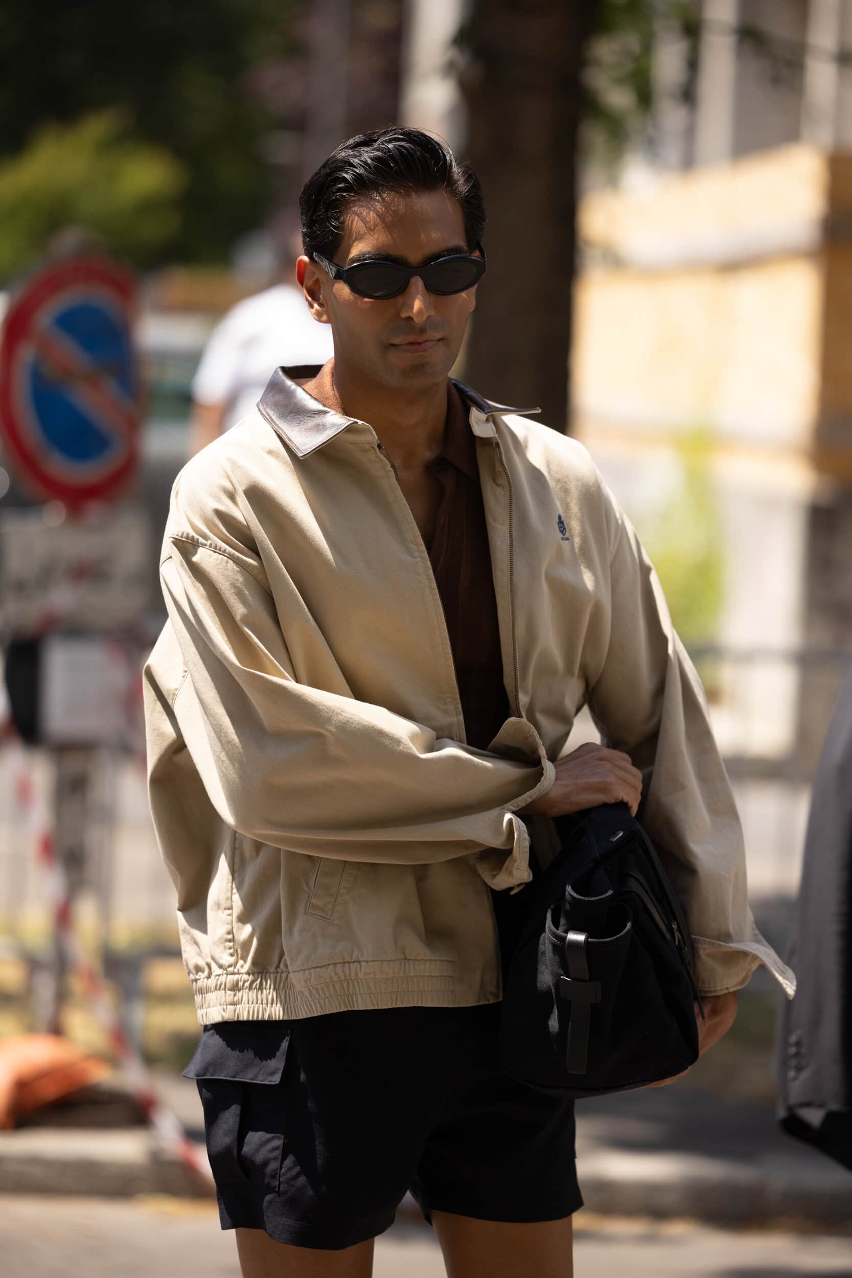 Milano Milan Men's Street Style Spring 2027 Shows