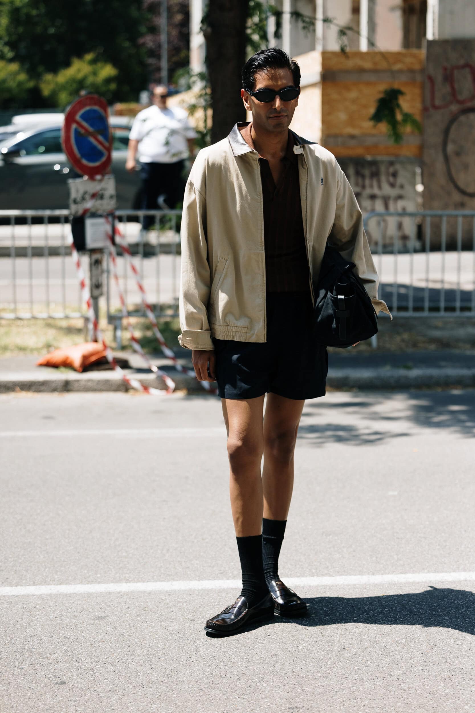 Milano Milan Men's Street Style Spring 2027 Shows