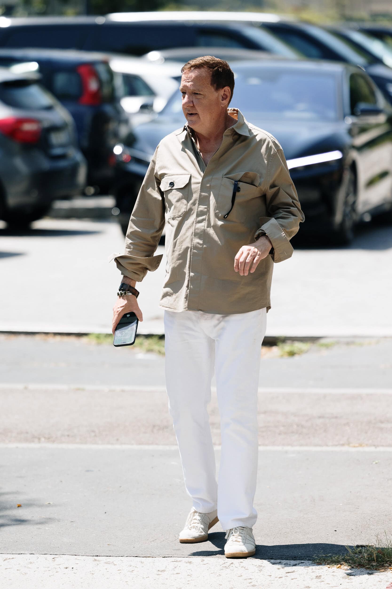 Milano Milan Men's Street Style Spring 2027 Shows