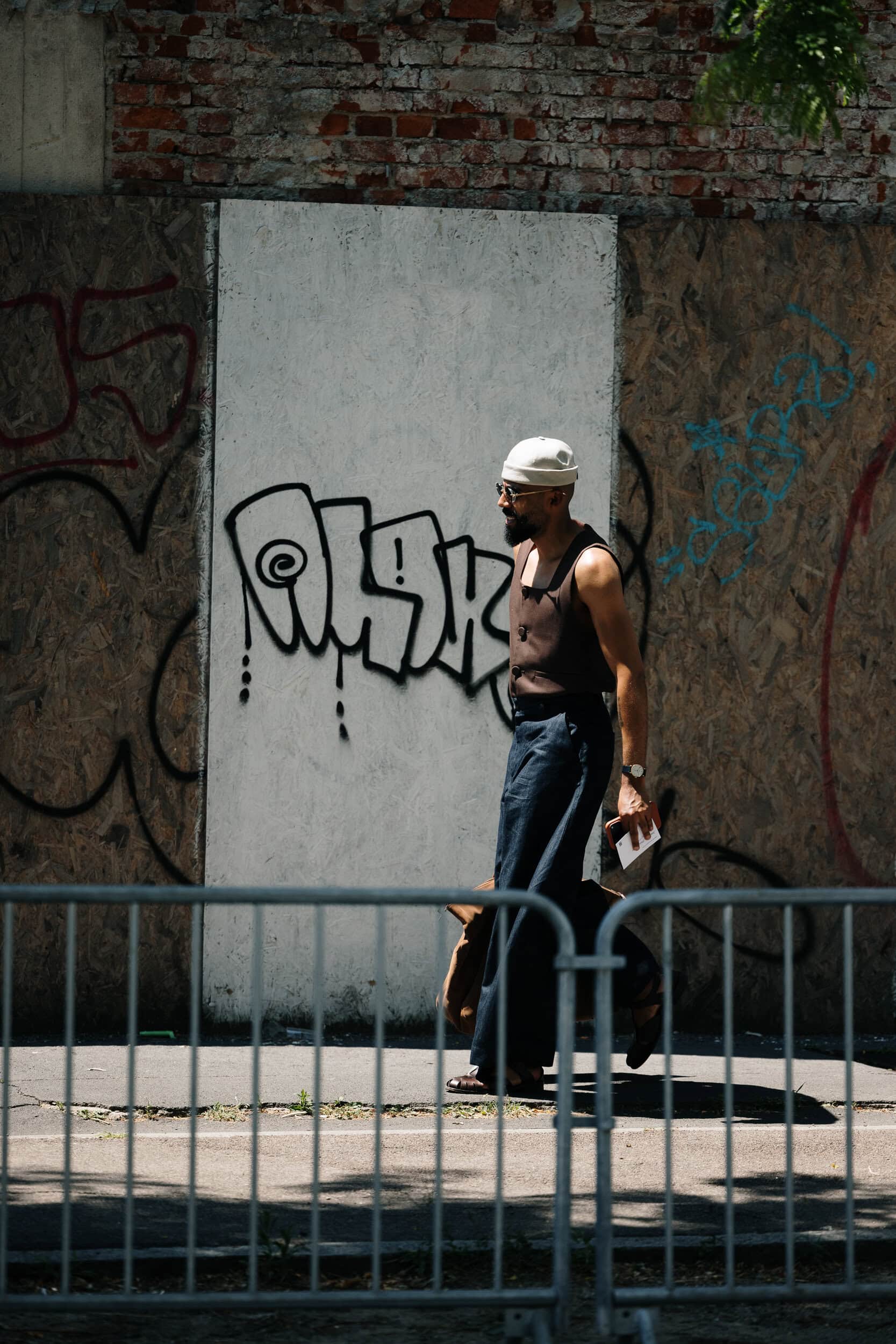 Milano Milan Men's Street Style Spring 2027 Shows
