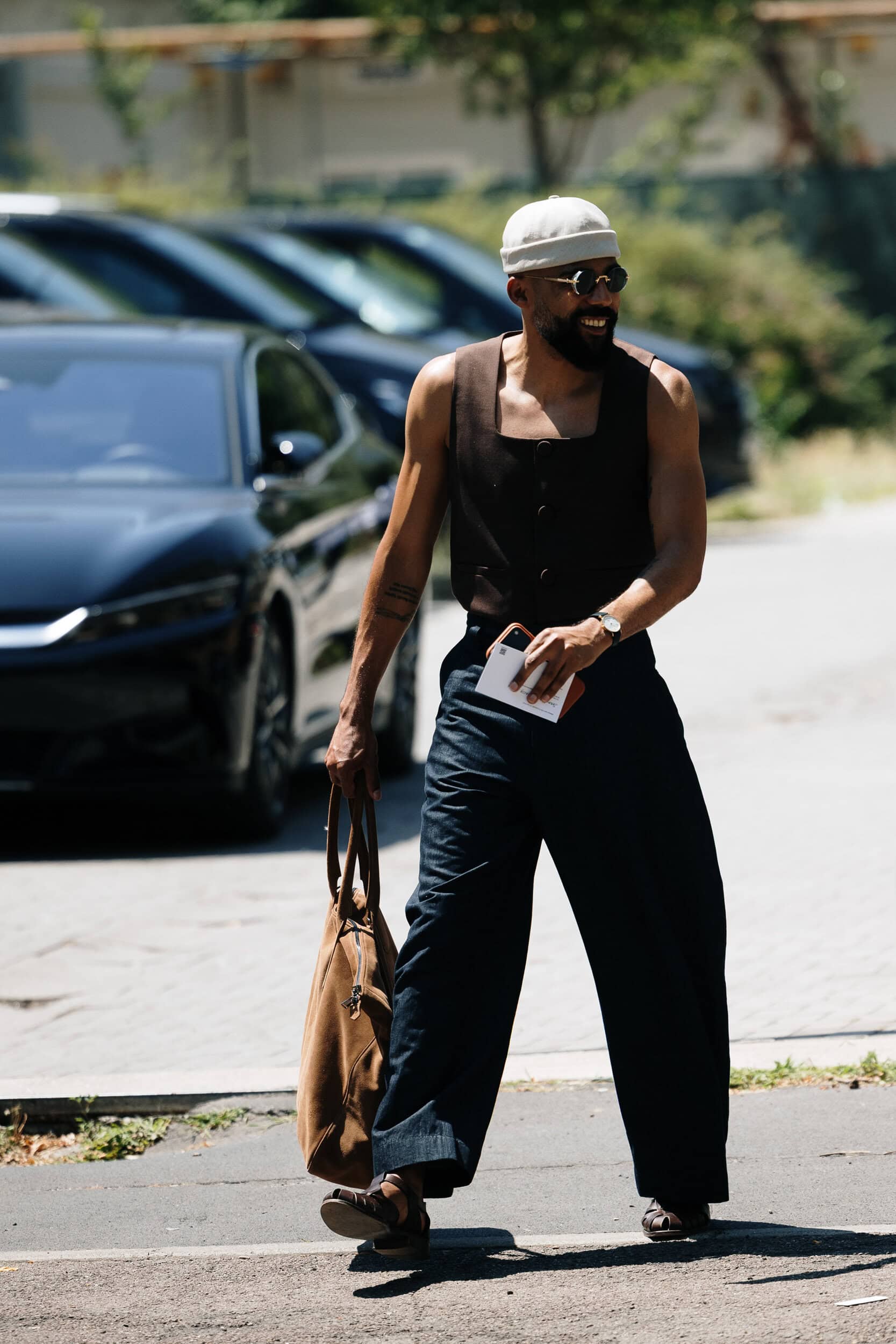 Milano Milan Men's Street Style Spring 2027 Shows