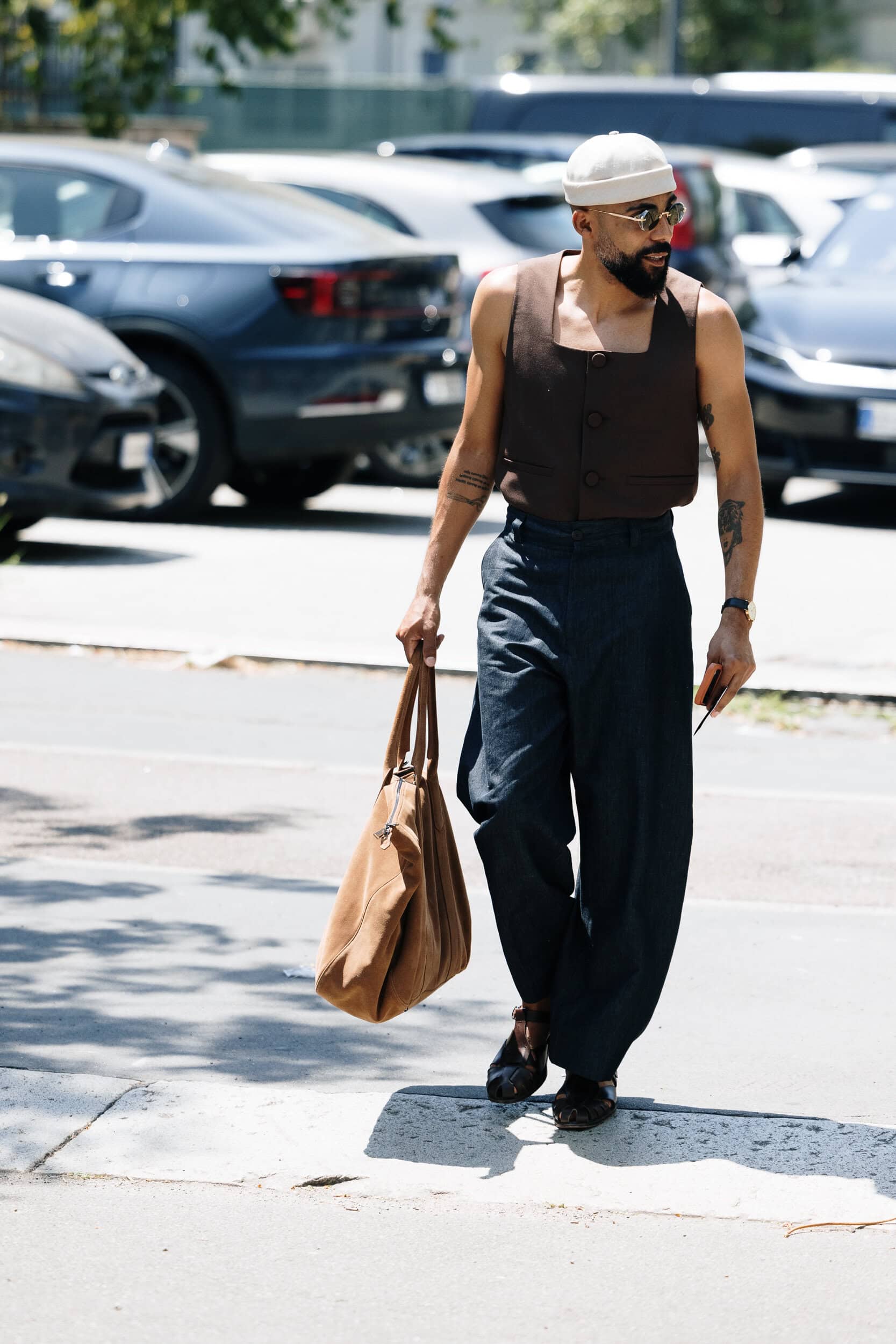 Milano Milan Men's Street Style Spring 2027 Shows