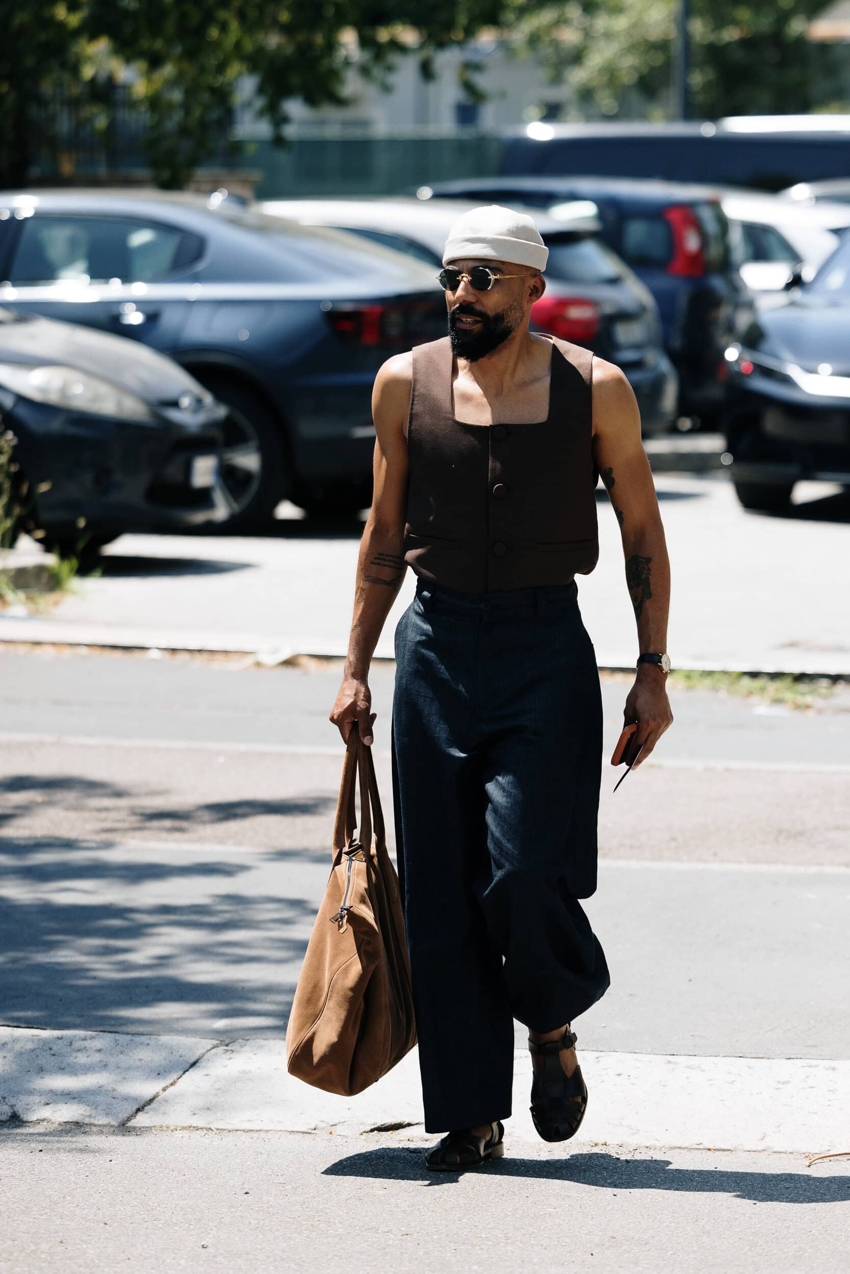 Milano Milan Men's Street Style Spring 2027 Shows