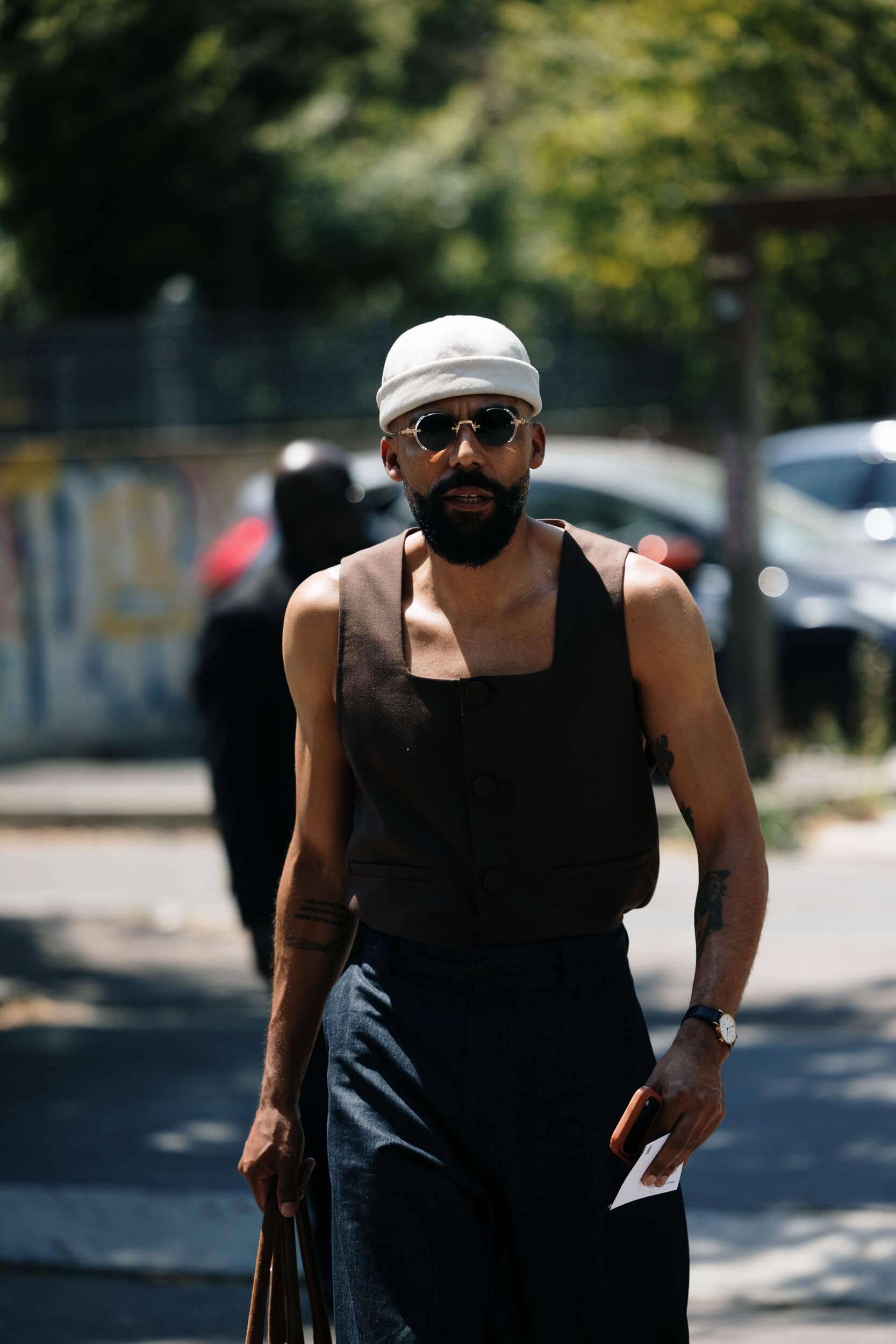 Milano Milan Men's Street Style Spring 2027 Shows