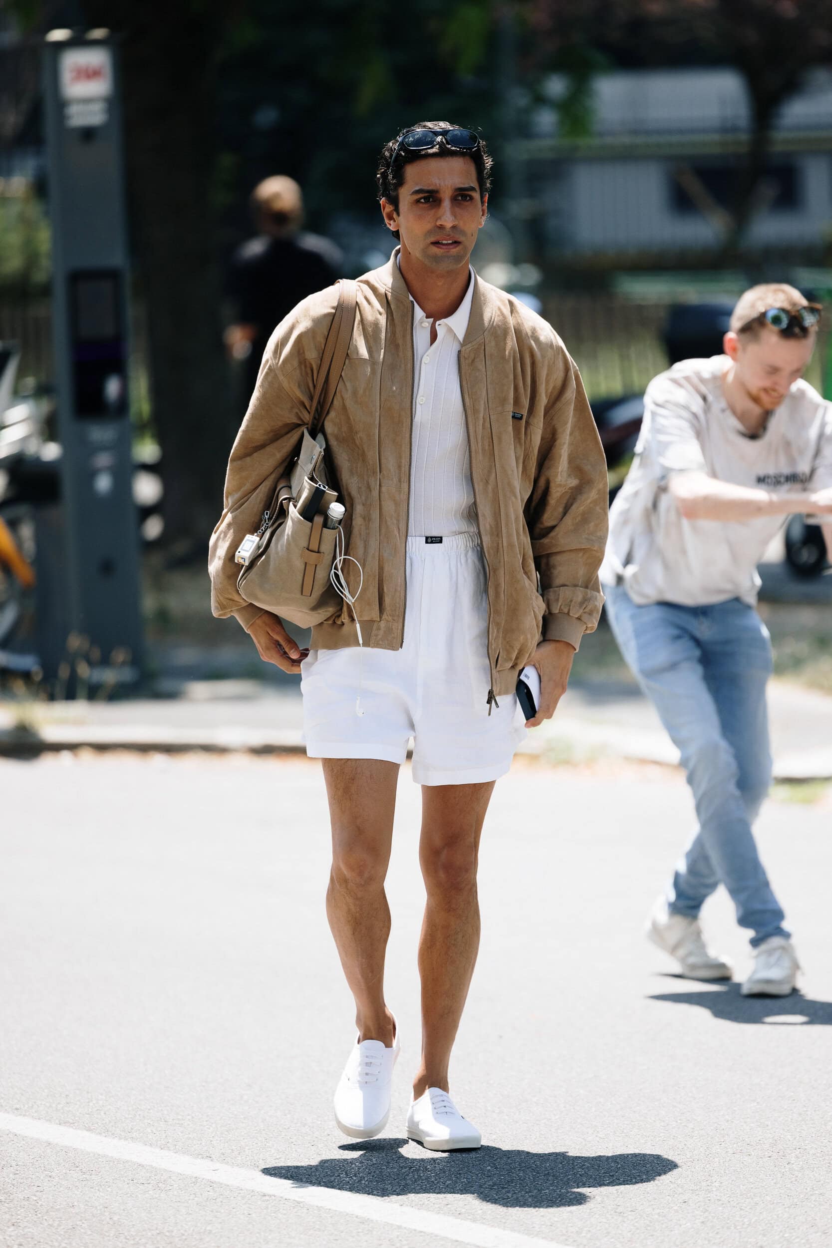 Milano Milan Men's Street Style Spring 2027 Shows