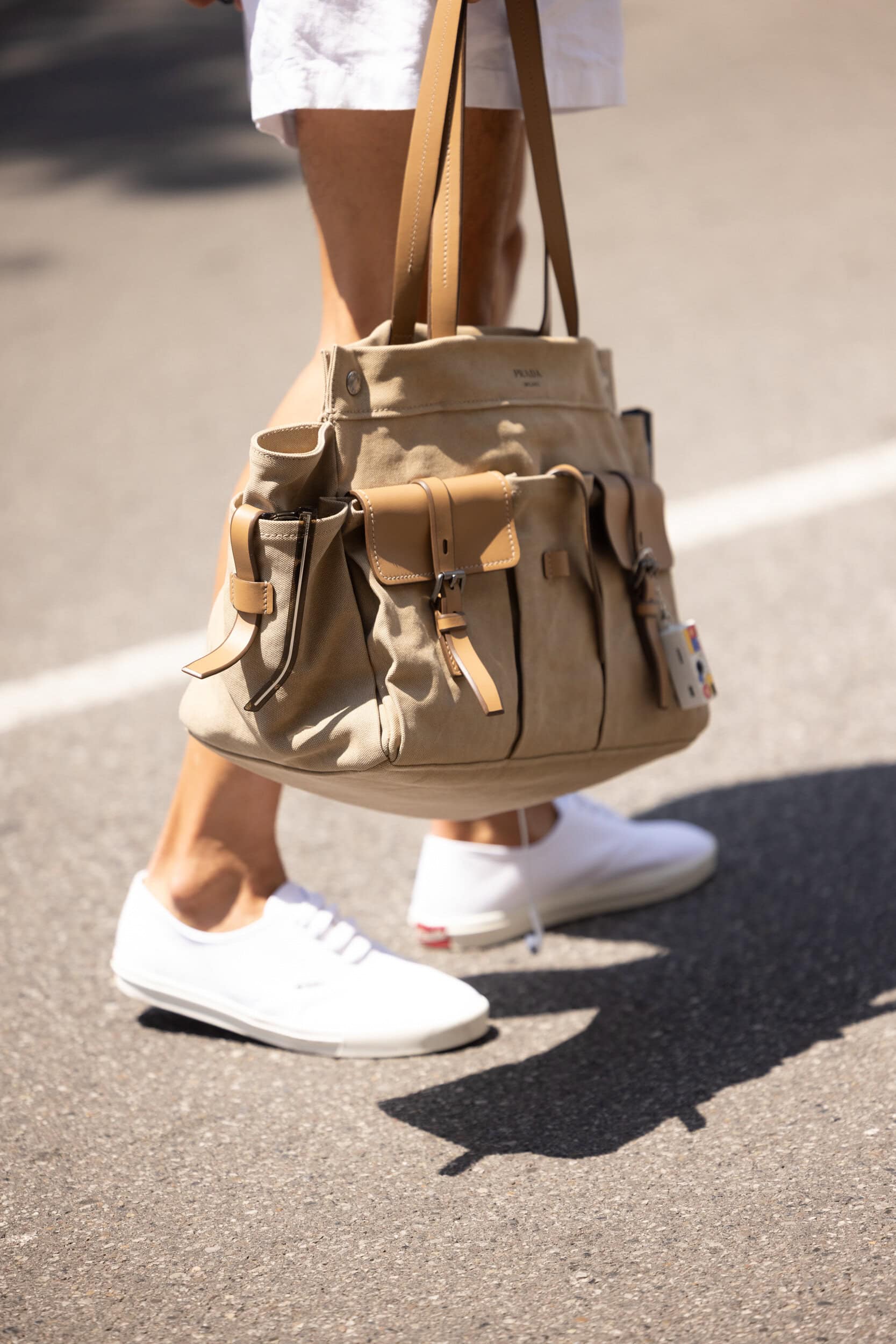 Milano Milan Men's Street Style Spring 2027 Shows