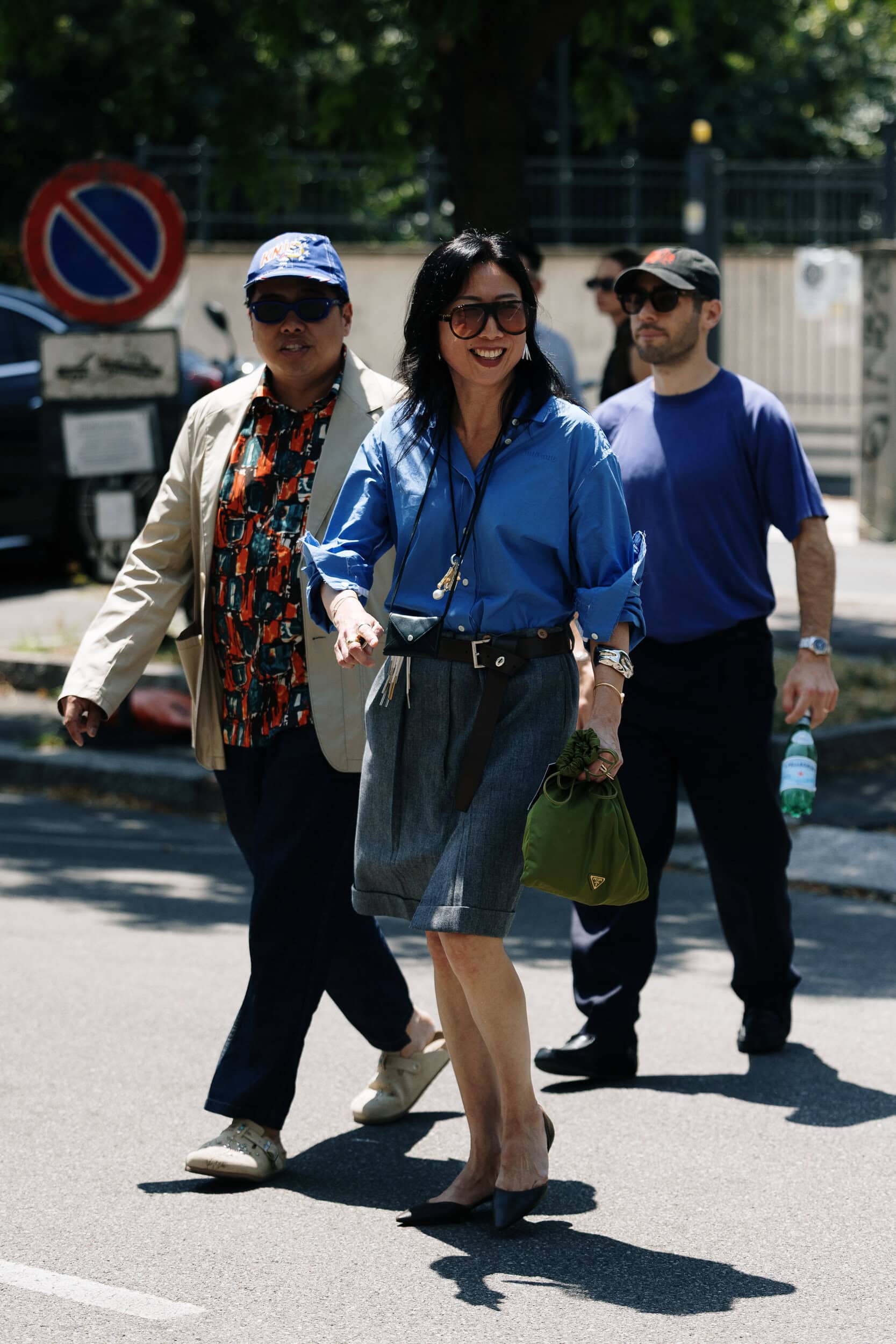 Milano Milan Men's Street Style Spring 2027 Shows
