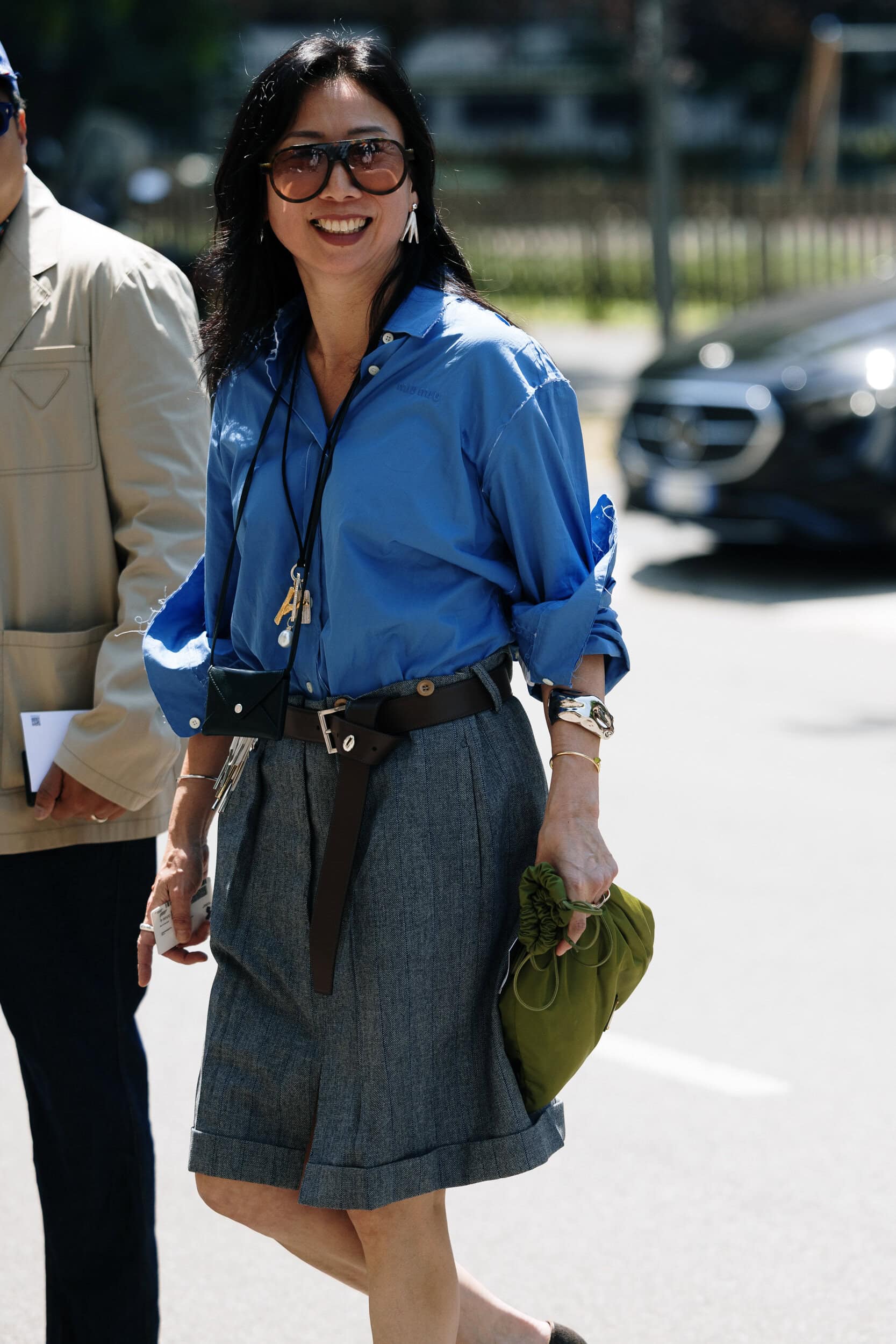 Milano Milan Men's Street Style Spring 2027 Shows