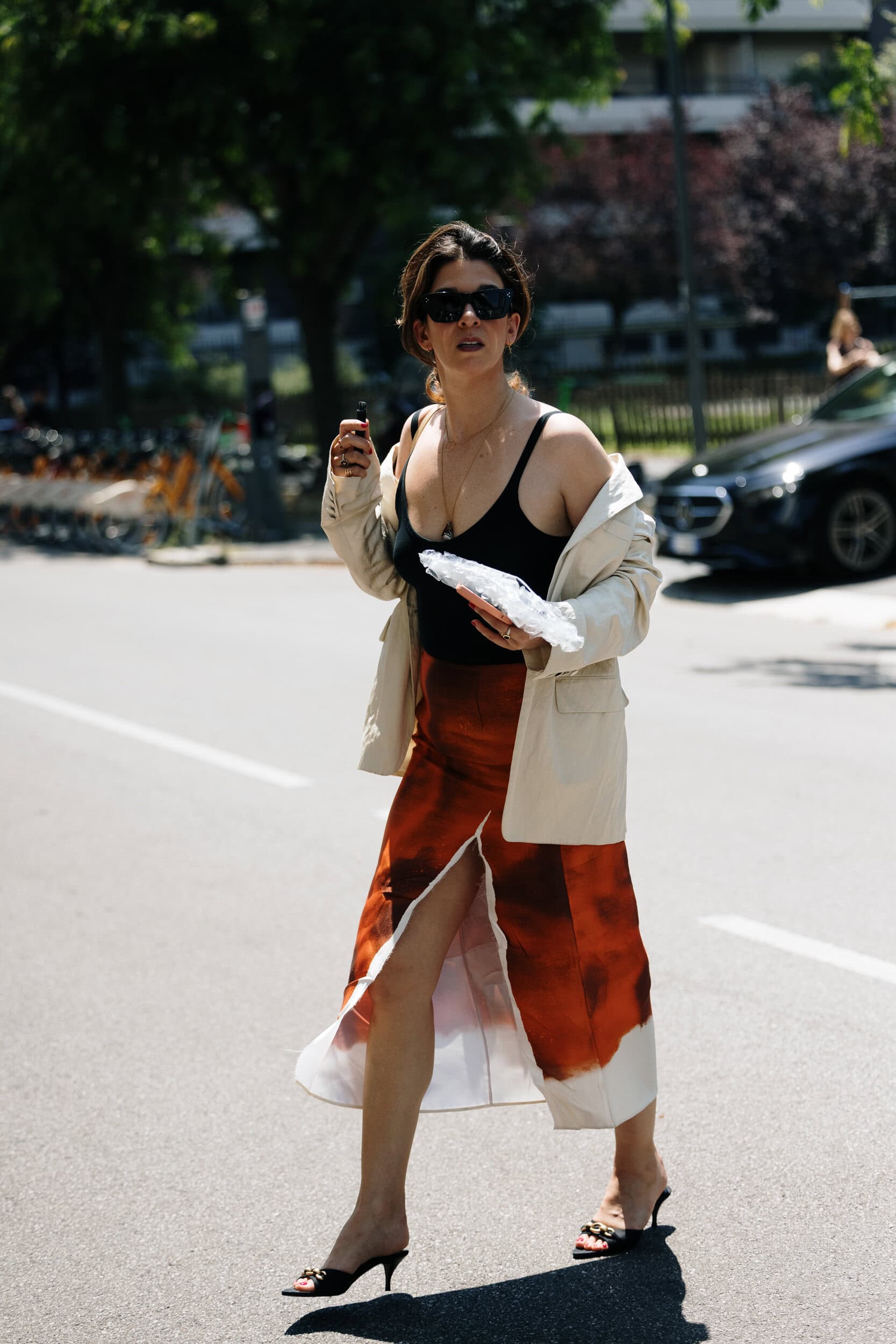 Milano Milan Men's Street Style Spring 2027 Shows