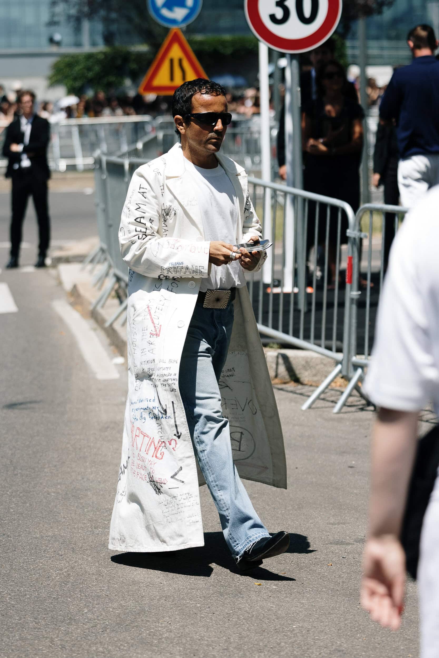 Milano Milan Men's Street Style Spring 2027 Shows