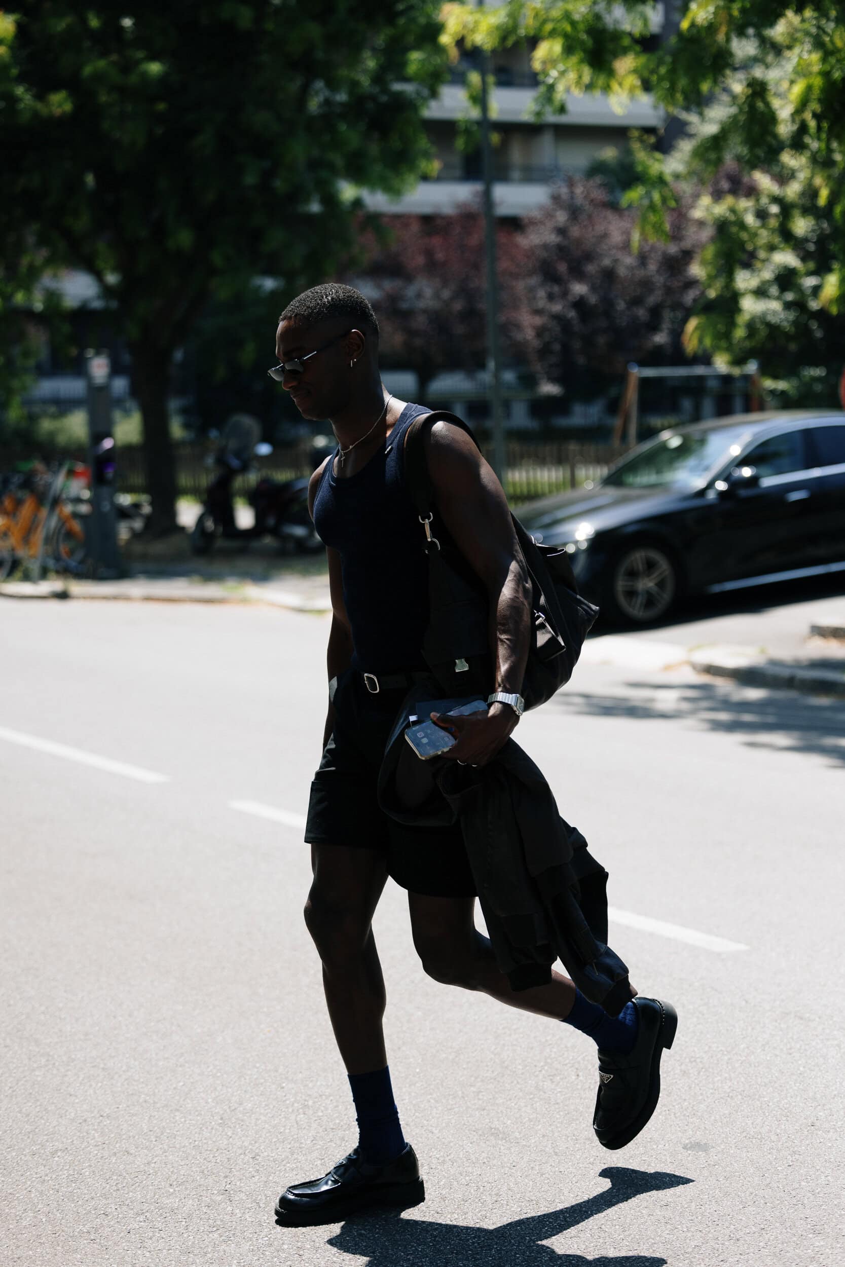 Milano Milan Men's Street Style Spring 2027 Shows
