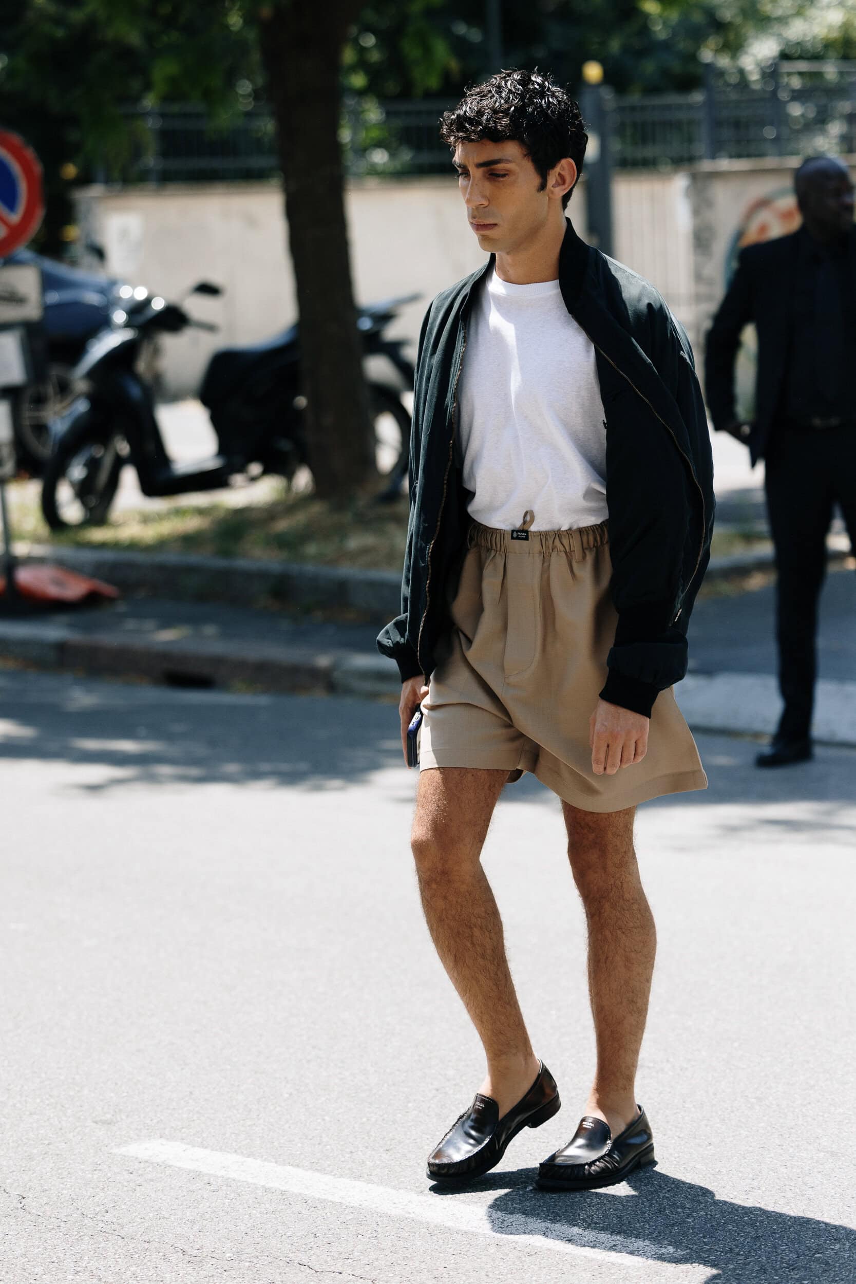 Milano Milan Men's Street Style Spring 2027 Shows