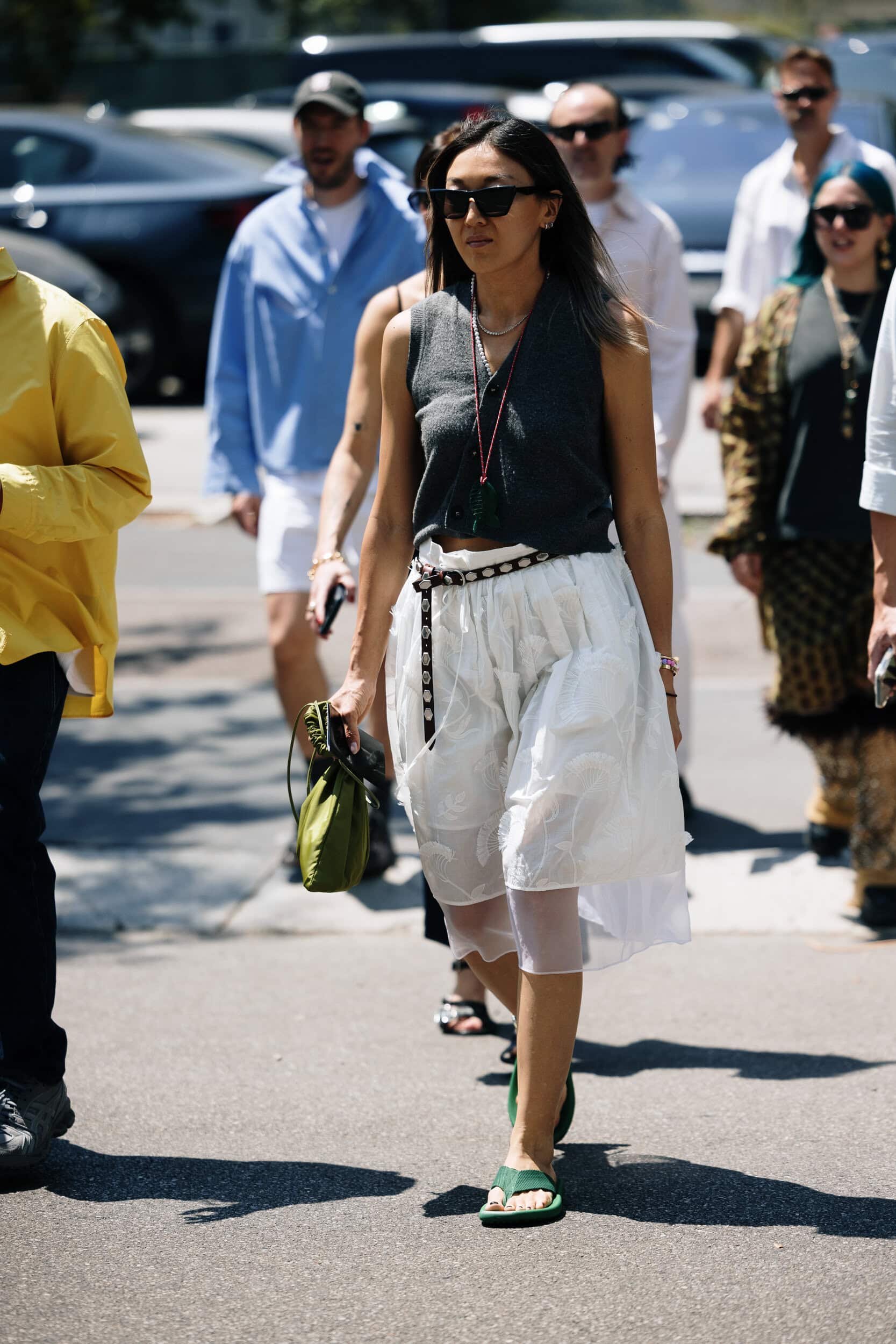 Milano Milan Men's Street Style Spring 2027 Shows