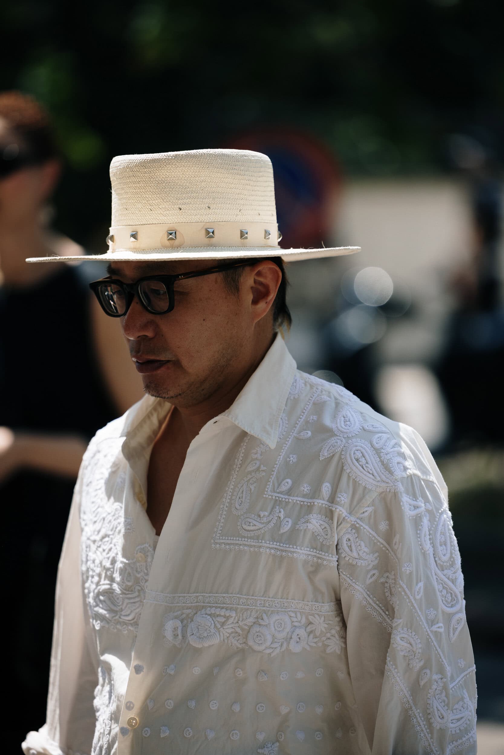 Milano Milan Men's Street Style Spring 2027 Shows