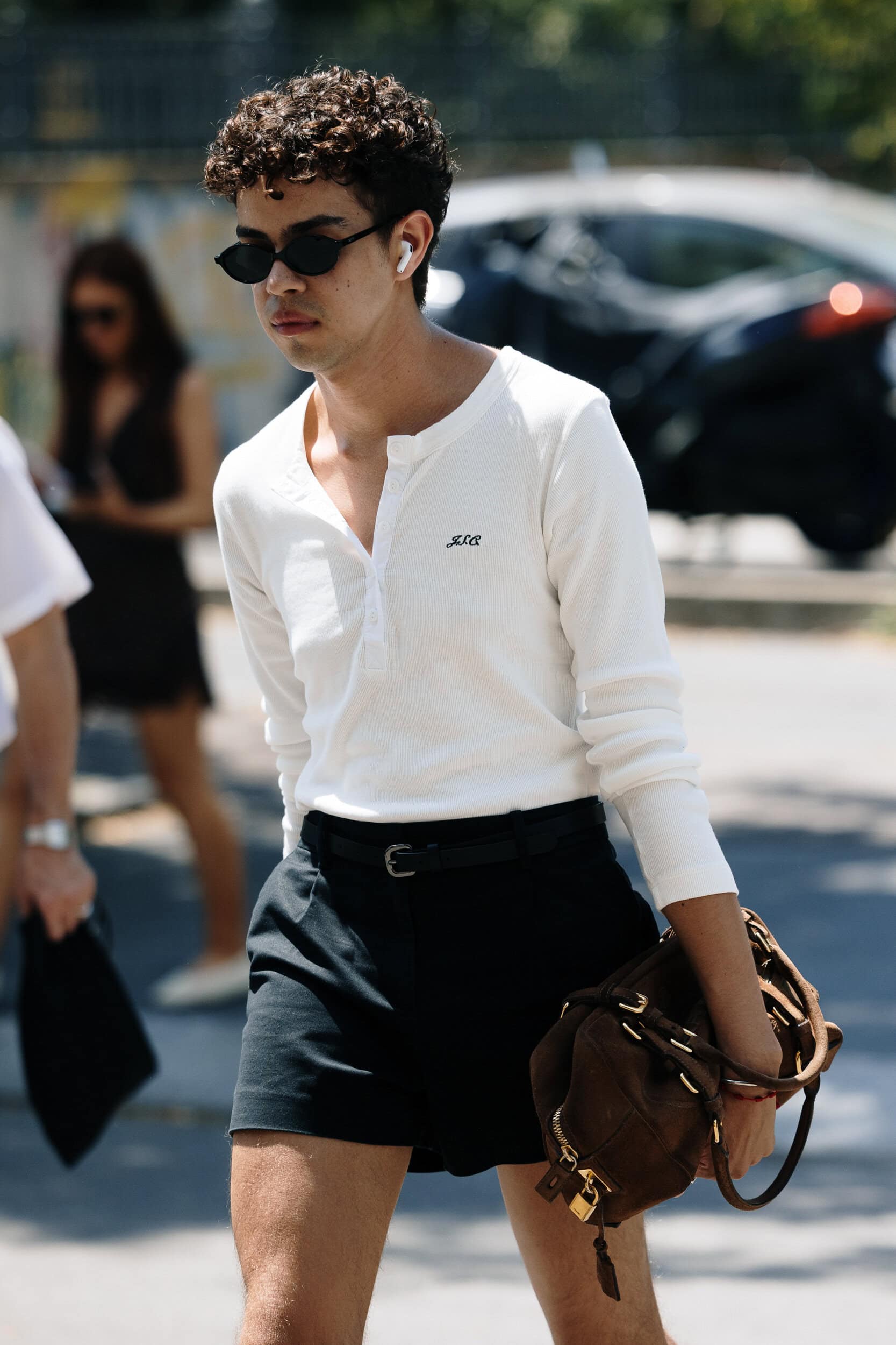 Milano Milan Men's Street Style Spring 2027 Shows
