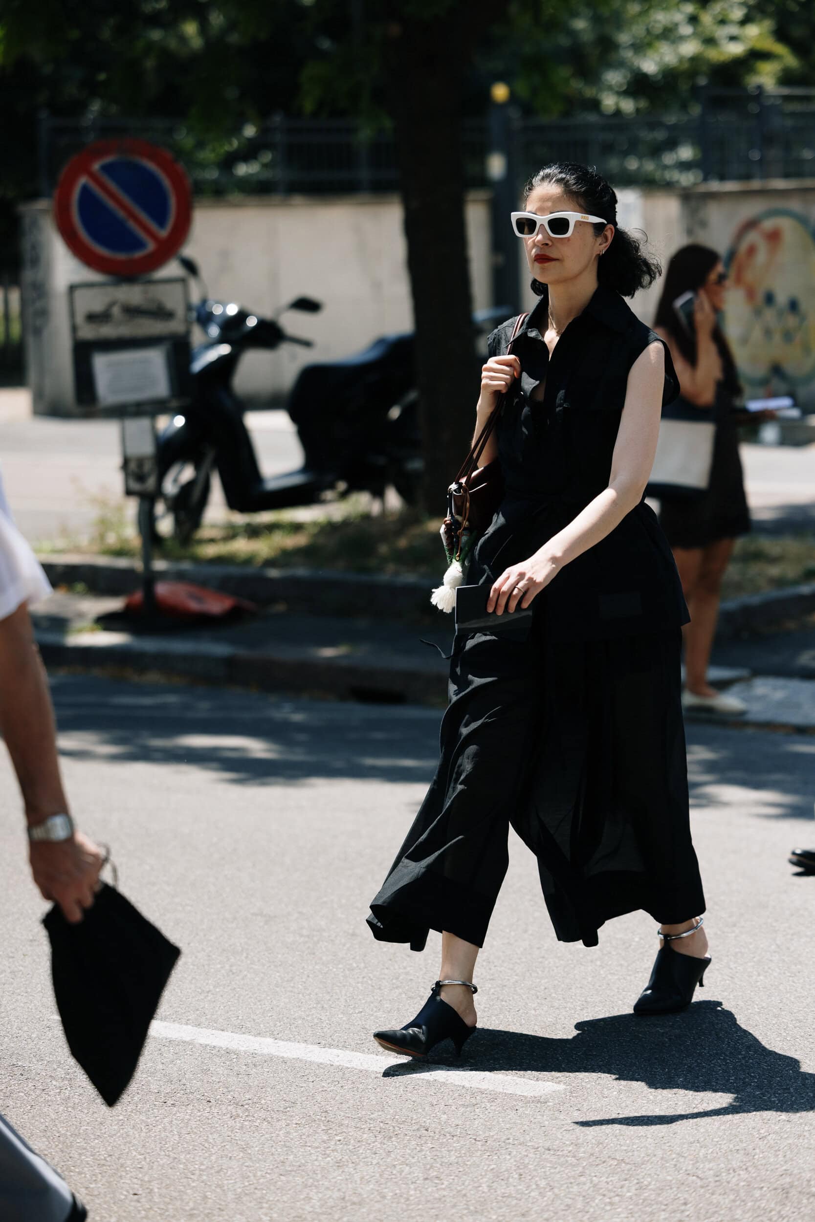 Milano Milan Men's Street Style Spring 2027 Shows