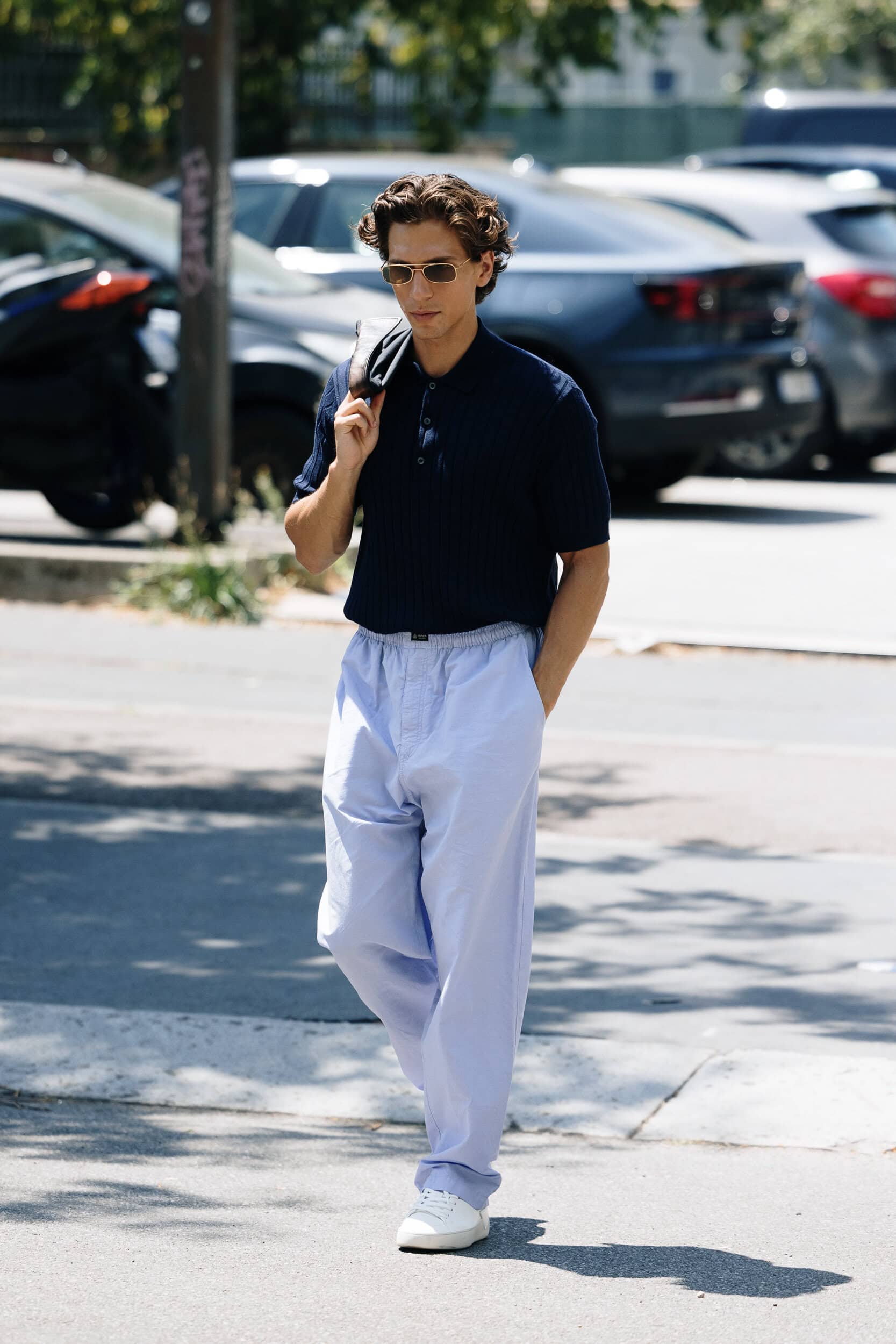 Milano Milan Men's Street Style Spring 2027 Shows