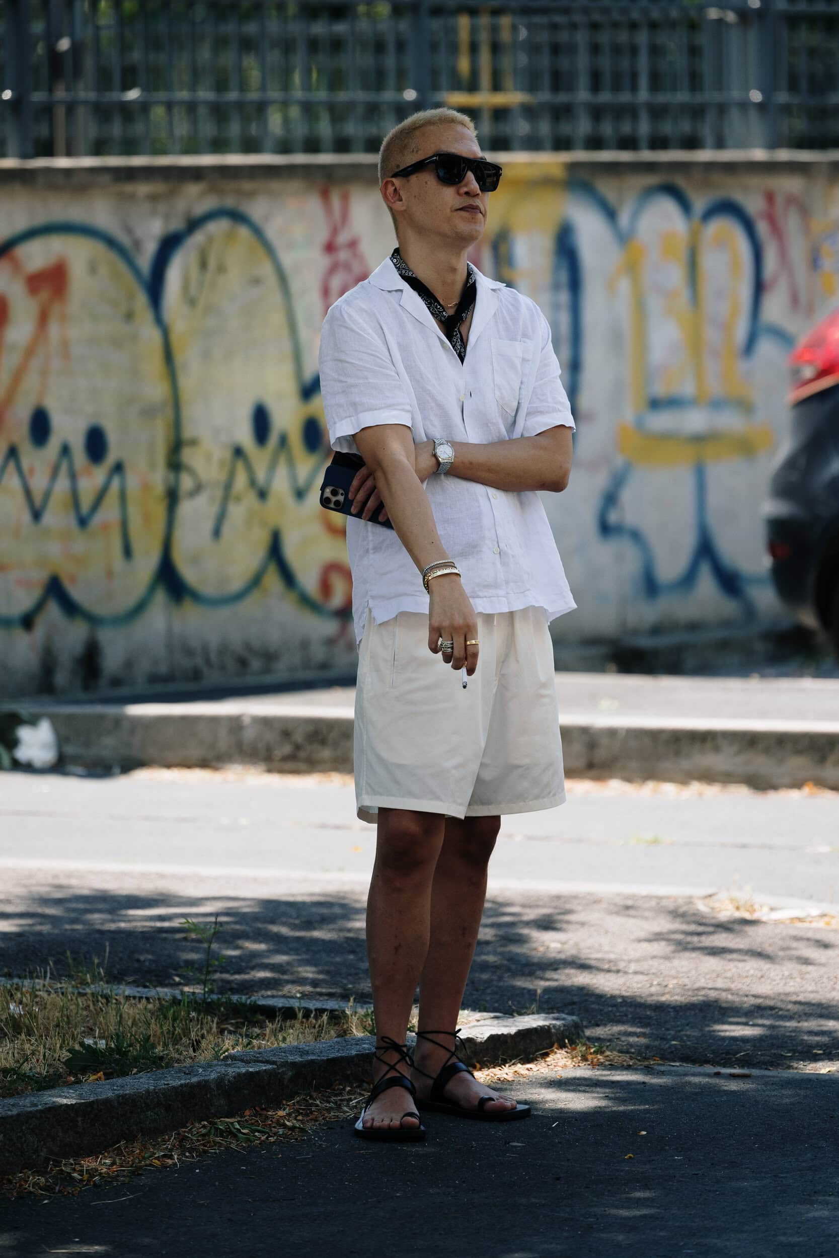 Milano Milan Men's Street Style Spring 2027 Shows