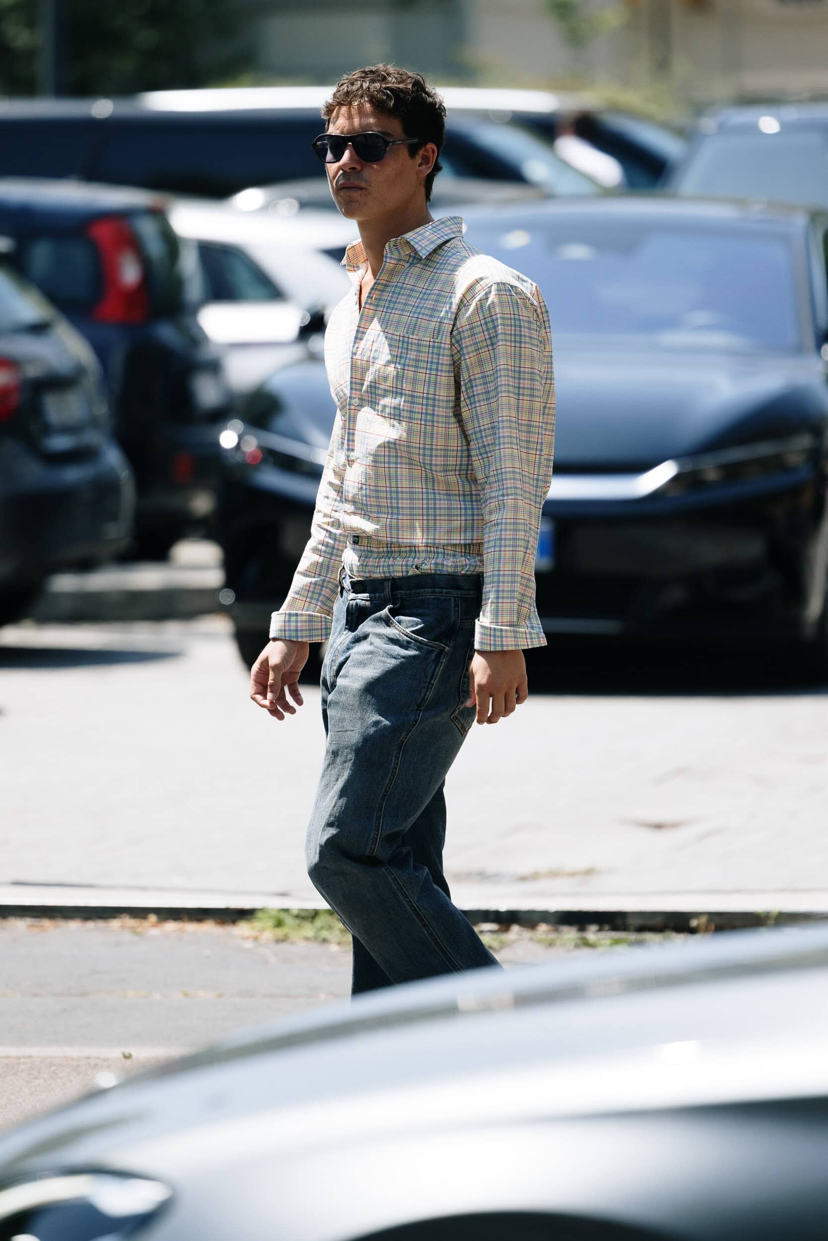 Milano Milan Men's Street Style Spring 2027 Shows