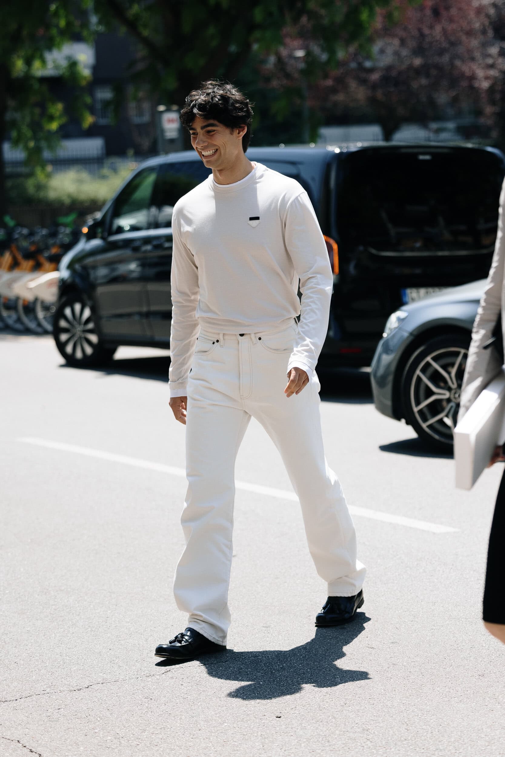 Milano Milan Men's Street Style Spring 2027 Shows