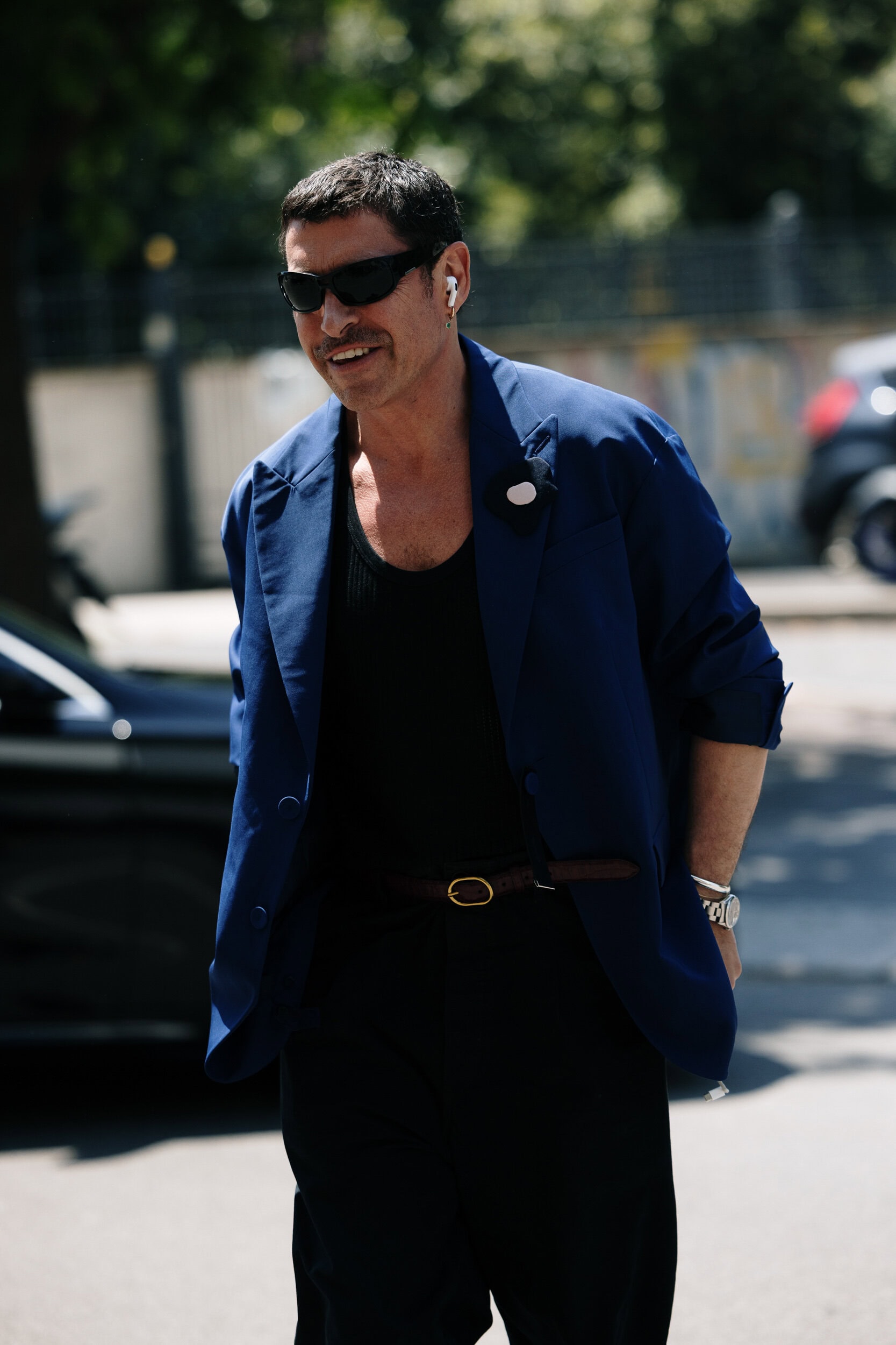 Milano Milan Men's Street Style Spring 2027 Shows