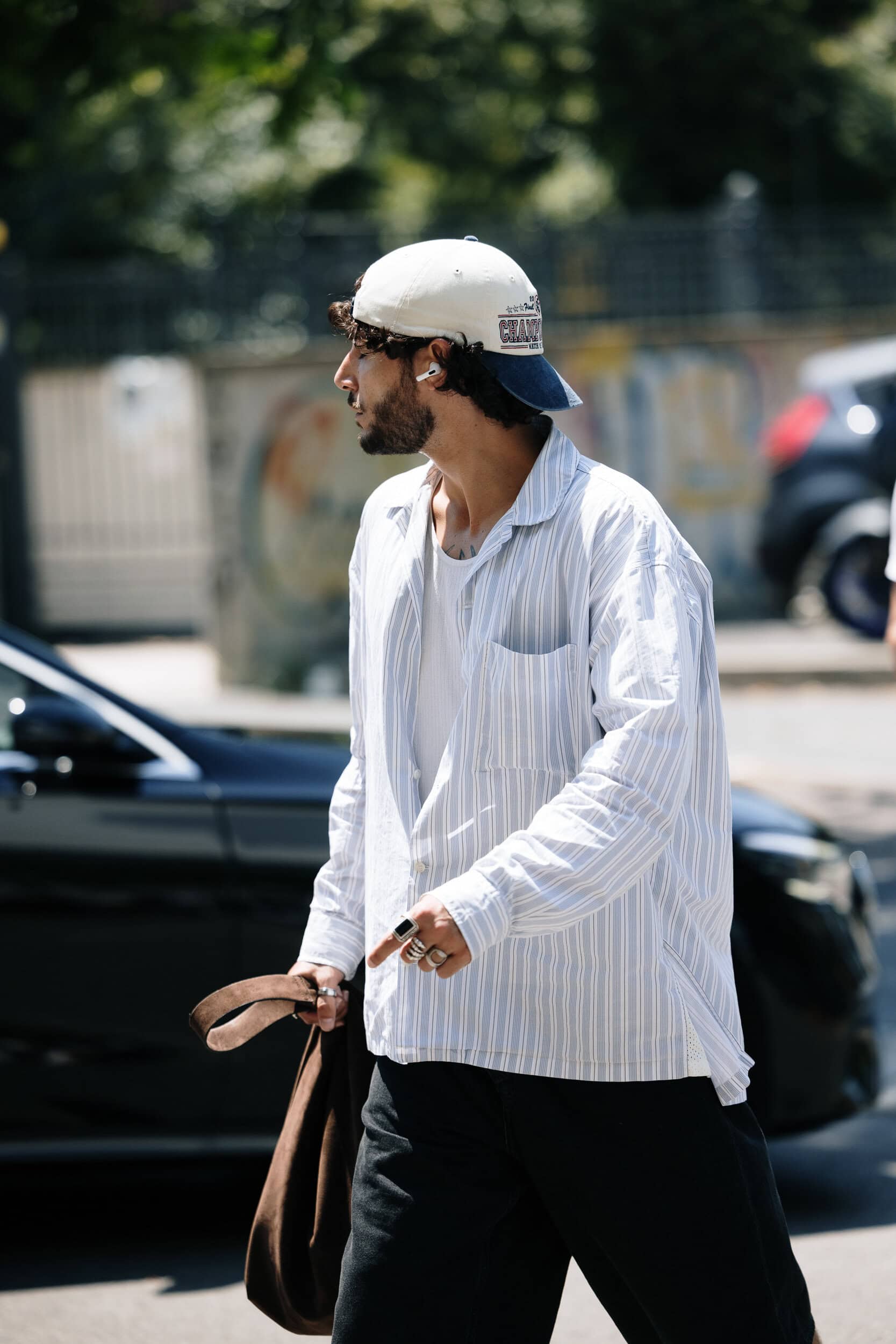 Milano Milan Men's Street Style Spring 2027 Shows