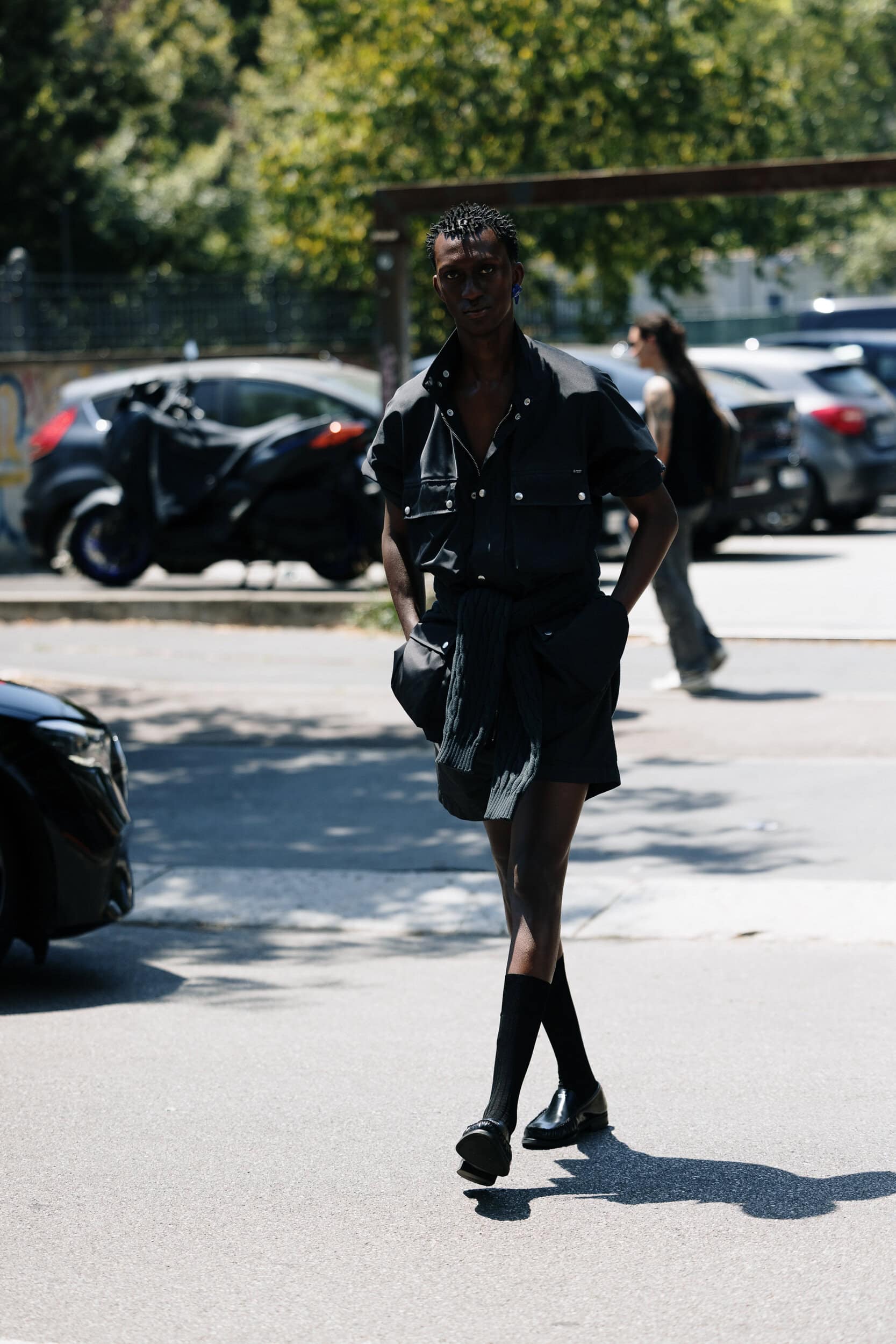 Milano Milan Men's Street Style Spring 2027 Shows