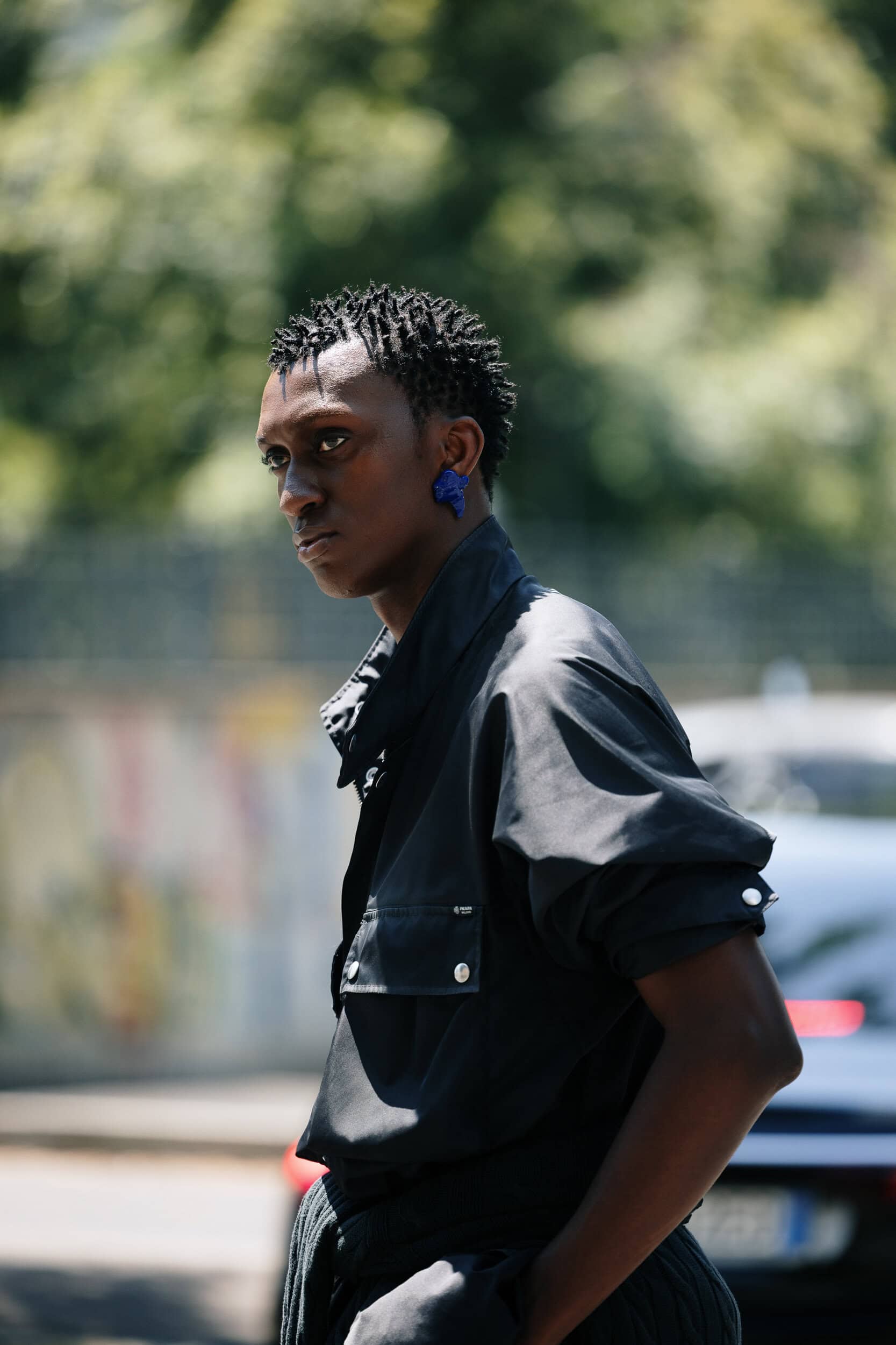 Milano Milan Men's Street Style Spring 2027 Shows