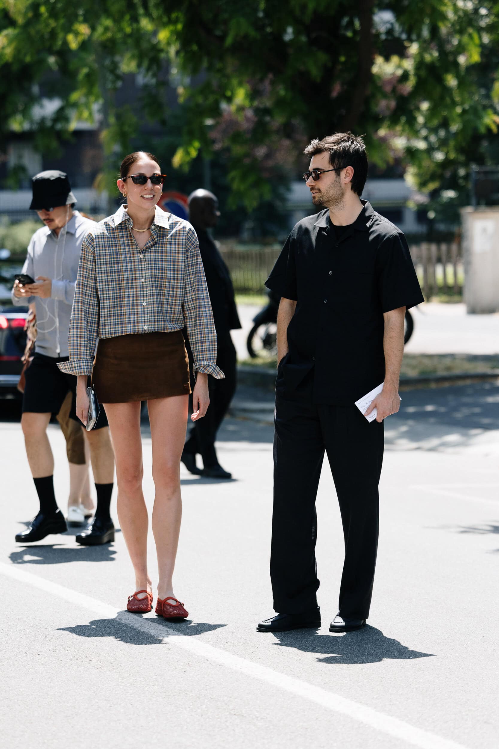 Milano Milan Men's Street Style Spring 2027 Shows
