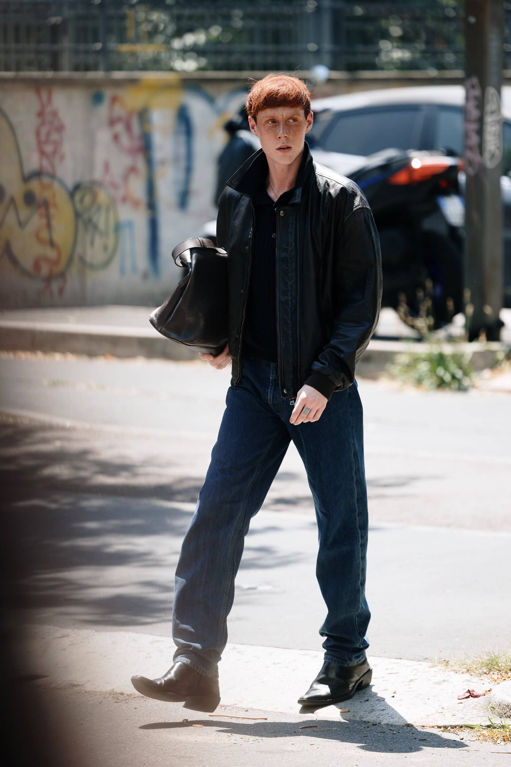 Milano Milan Men's Street Style Spring 2027 Shows