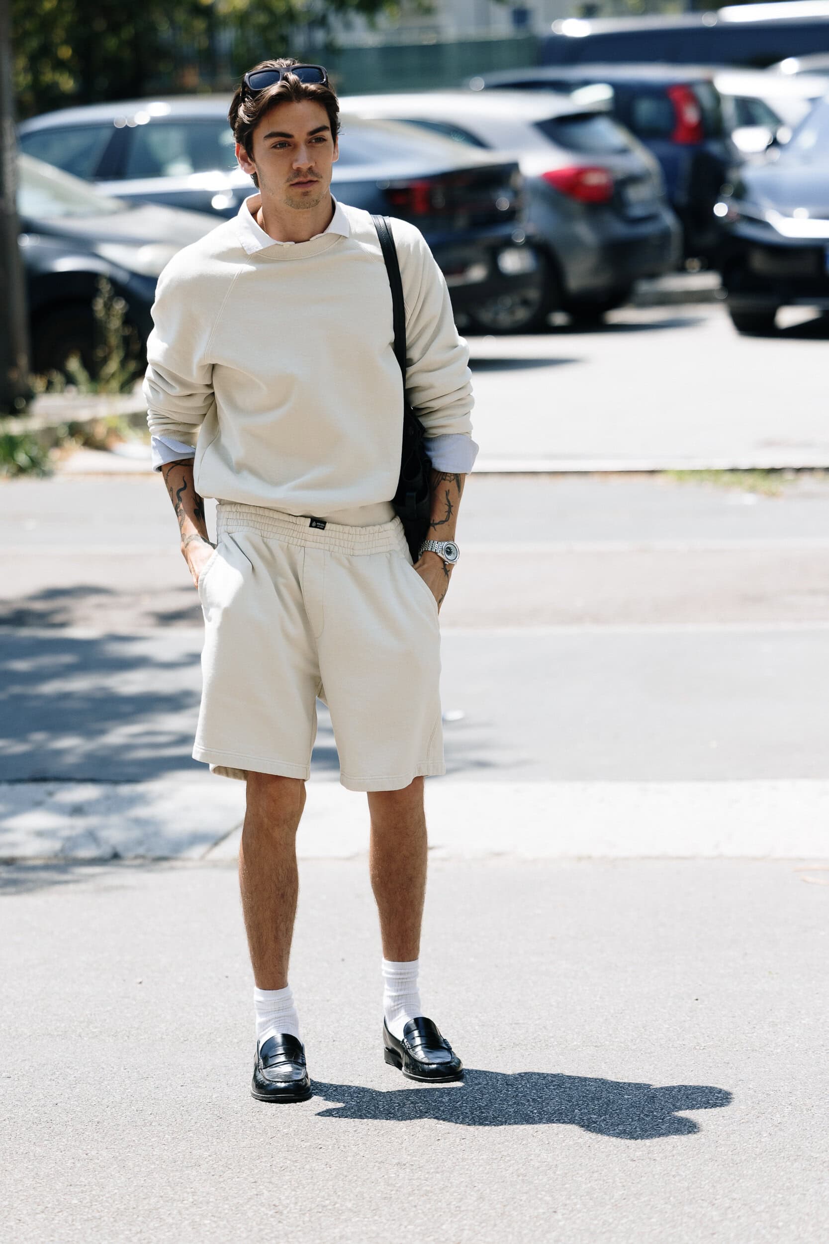 Milano Milan Men's Street Style Spring 2027 Shows