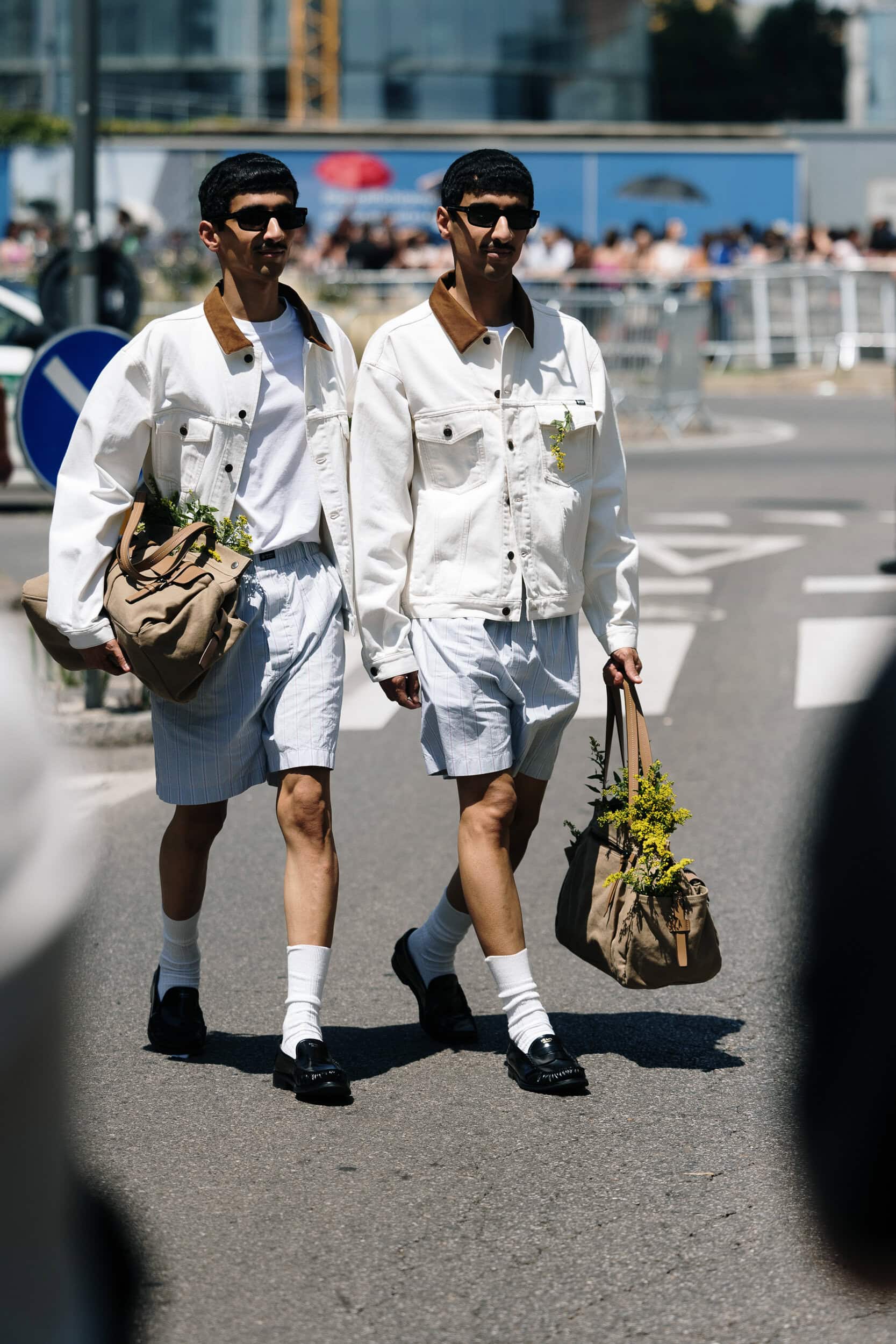 Milano Milan Men's Street Style Spring 2027 Shows