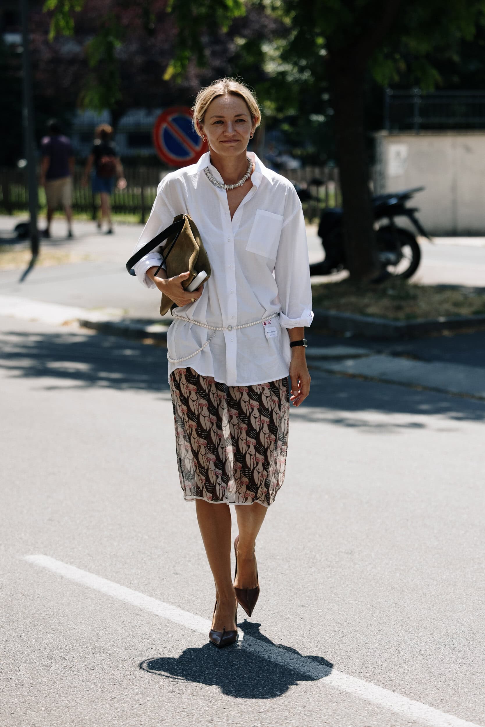 Milano Milan Men's Street Style Spring 2027 Shows