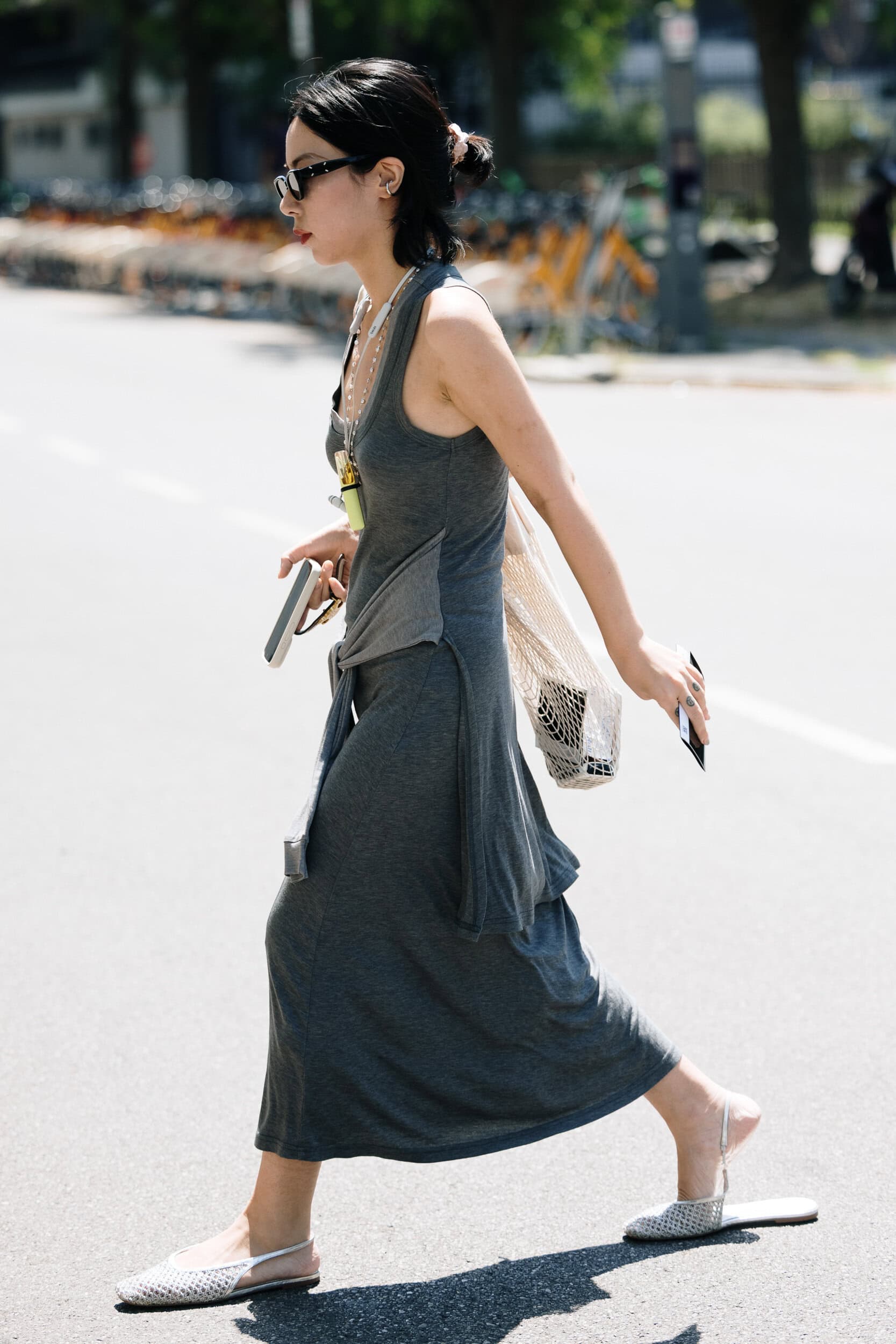 Milano Milan Men's Street Style Spring 2027 Shows
